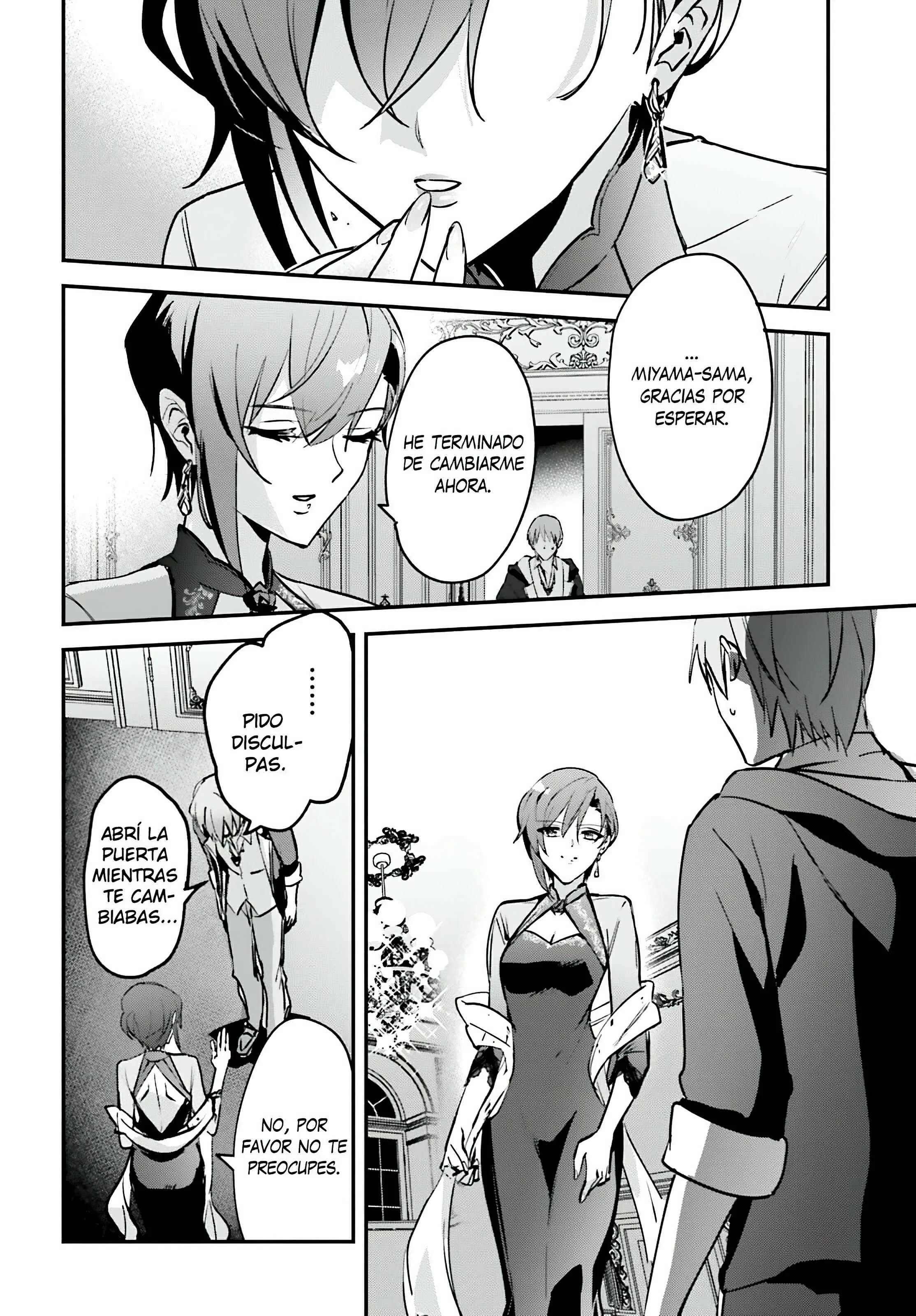 Yuusha Shoukan ni Makikomareta kedo, Isekai wa Heiwa deshita Capítulo 31 - Page 14