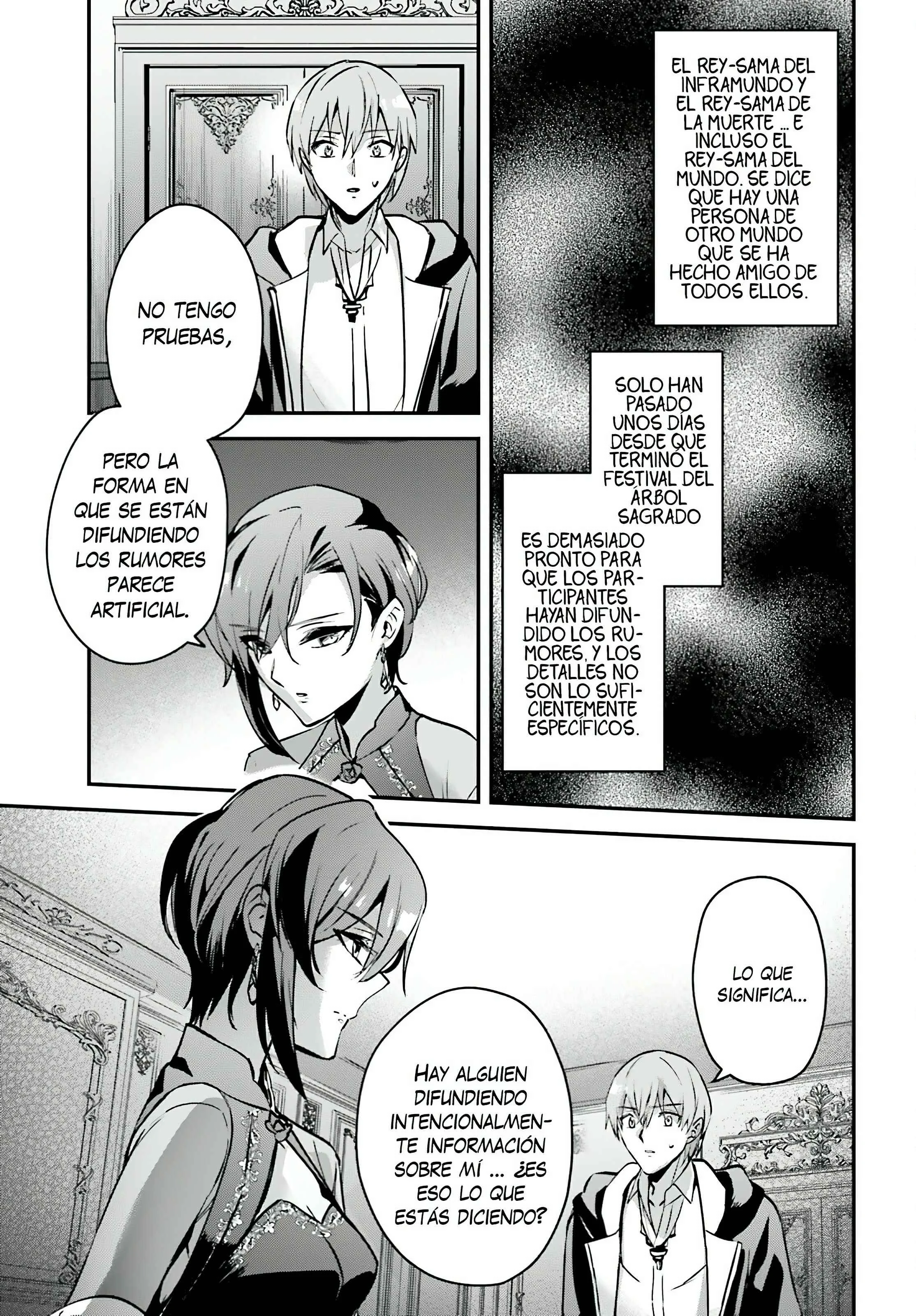 Yuusha Shoukan ni Makikomareta kedo, Isekai wa Heiwa deshita Capítulo 31 - Page 17