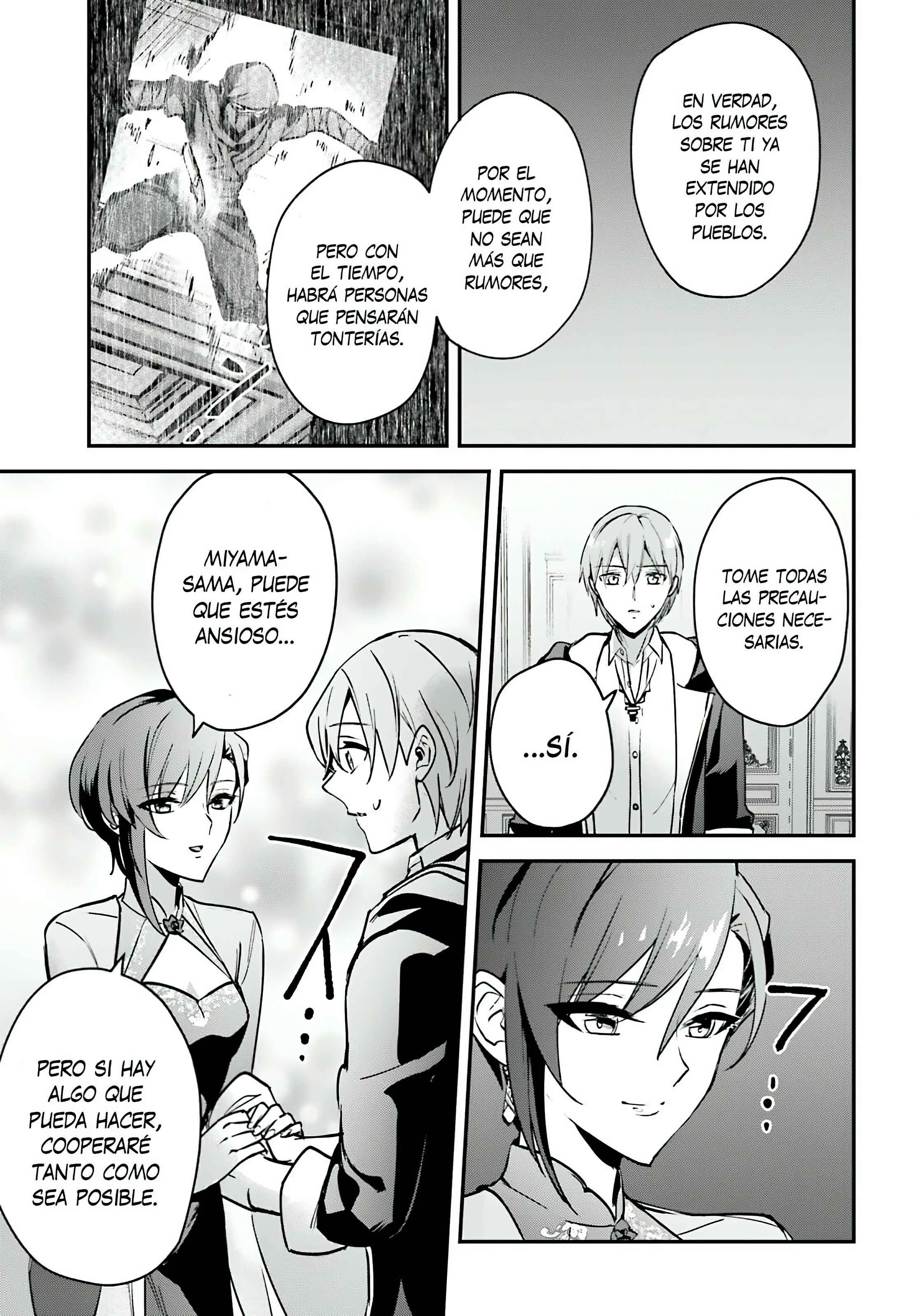 Yuusha Shoukan ni Makikomareta kedo, Isekai wa Heiwa deshita Capítulo 31 - Page 19