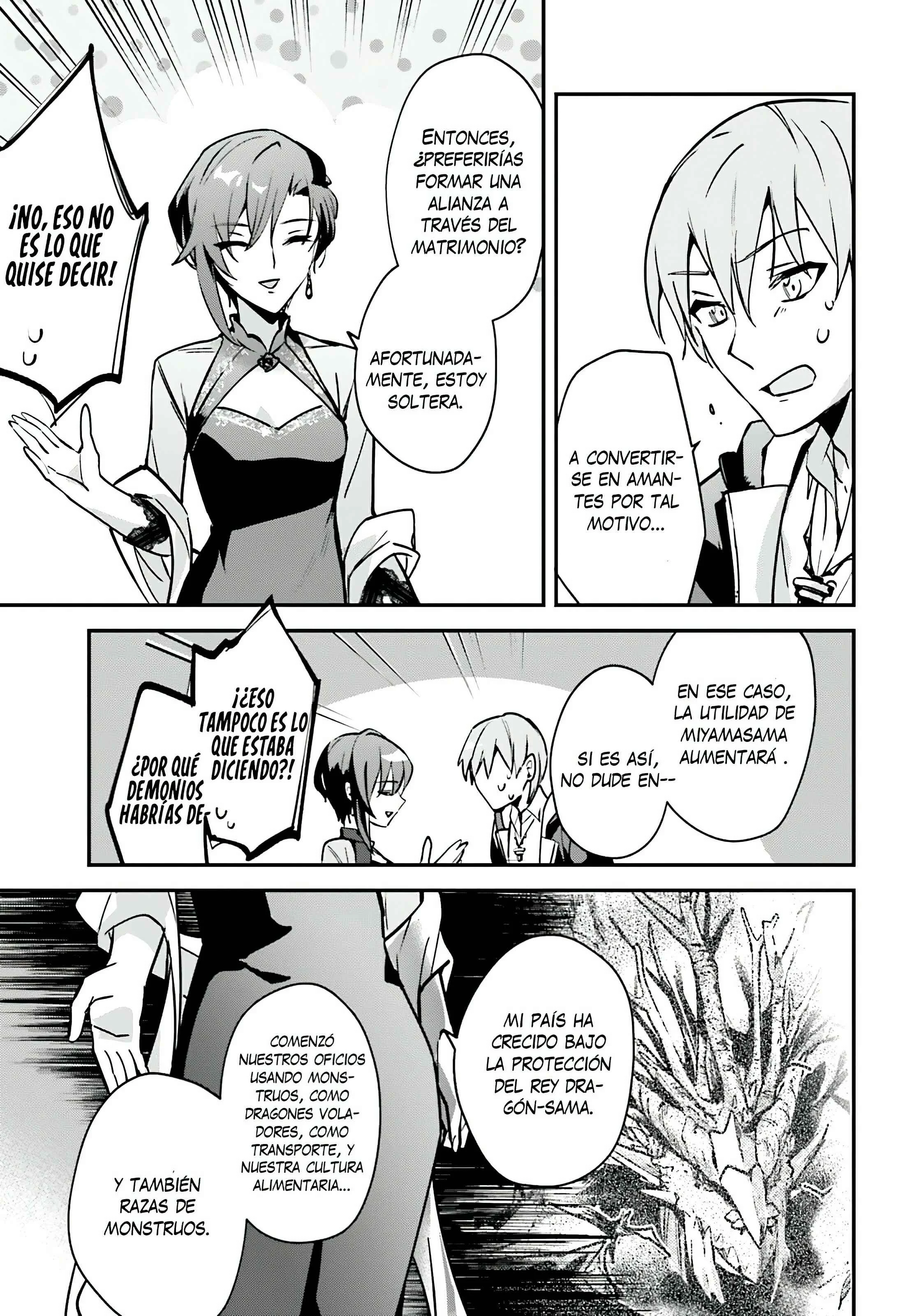 Yuusha Shoukan ni Makikomareta kedo, Isekai wa Heiwa deshita Capítulo 31 - Page 23