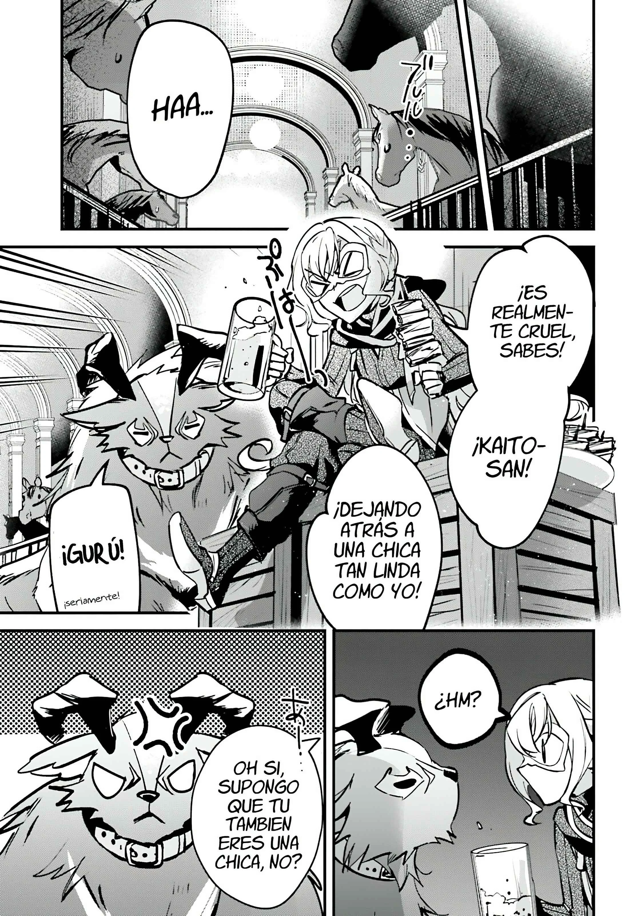 Yuusha Shoukan ni Makikomareta kedo, Isekai wa Heiwa deshita Capítulo 31 - Page 27