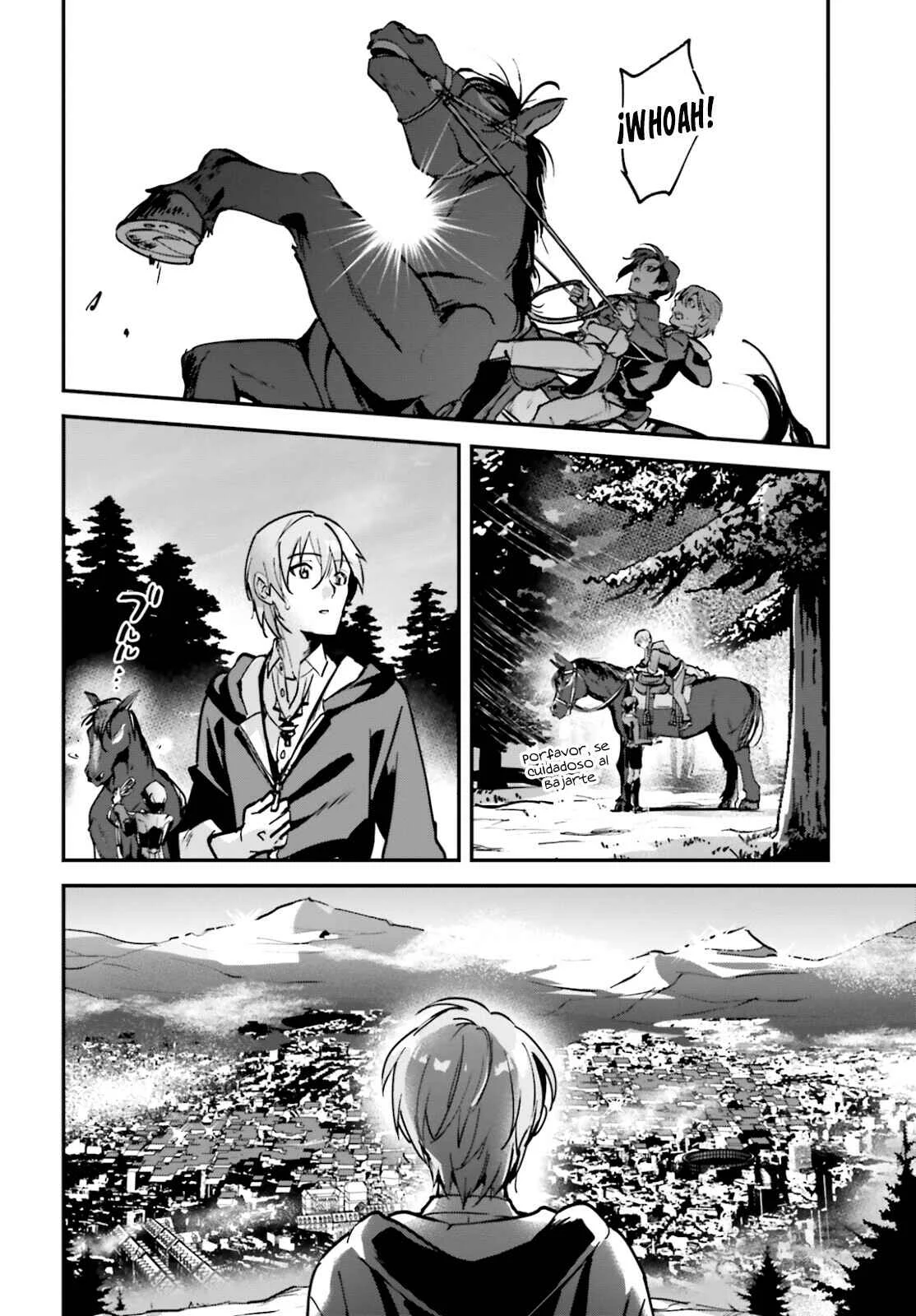 Yuusha Shoukan ni Makikomareta kedo, Isekai wa Heiwa deshita Capítulo 32 - Page 3