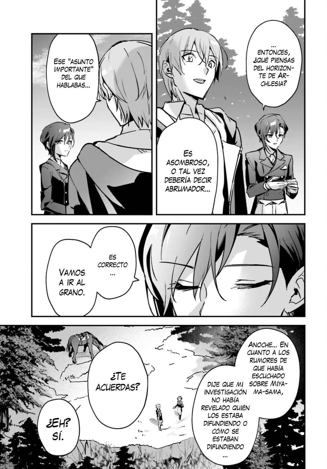 Yuusha Shoukan ni Makikomareta kedo, Isekai wa Heiwa deshita Capítulo 32 - Page 4