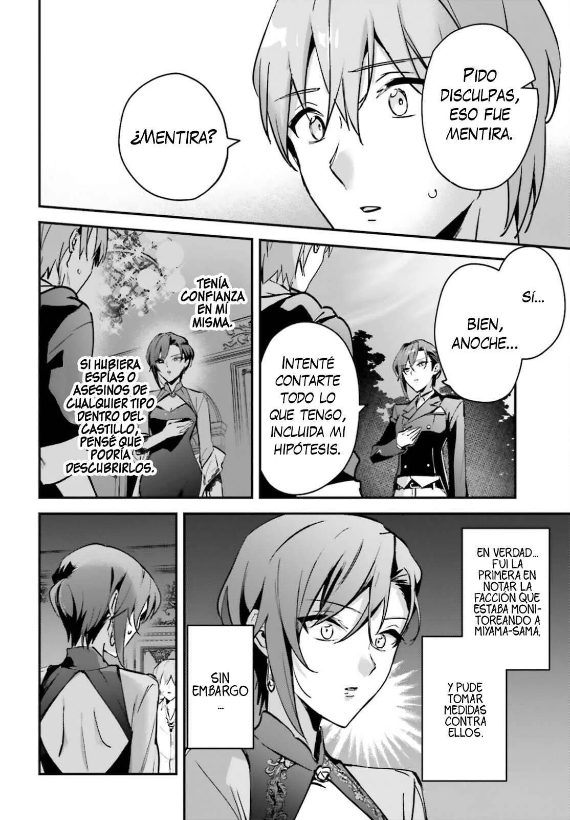 Yuusha Shoukan ni Makikomareta kedo, Isekai wa Heiwa deshita Capítulo 32 - Page 5