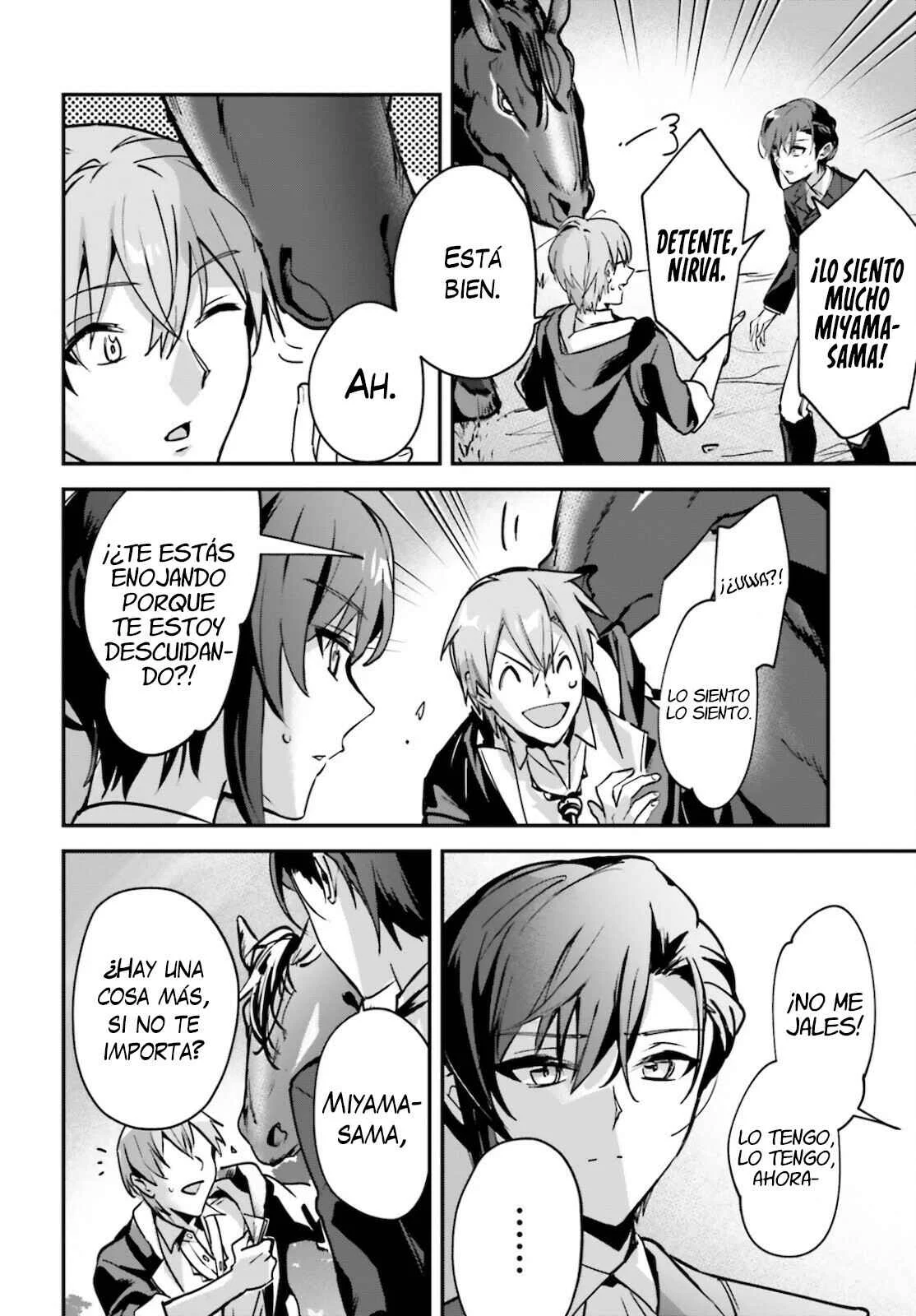Yuusha Shoukan ni Makikomareta kedo, Isekai wa Heiwa deshita Capítulo 32 - Page 13