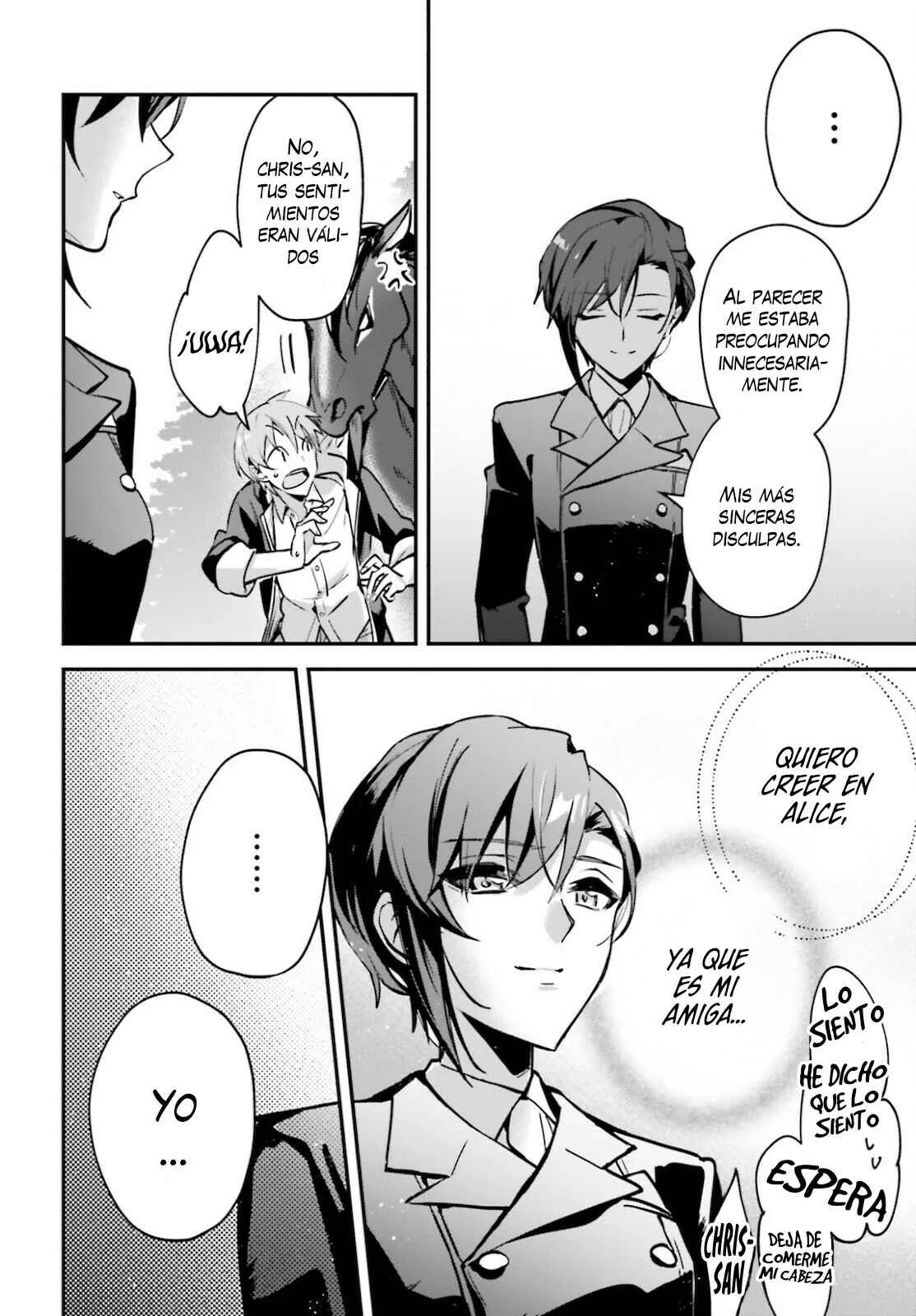 Yuusha Shoukan ni Makikomareta kedo, Isekai wa Heiwa deshita Capítulo 32 - Page 19