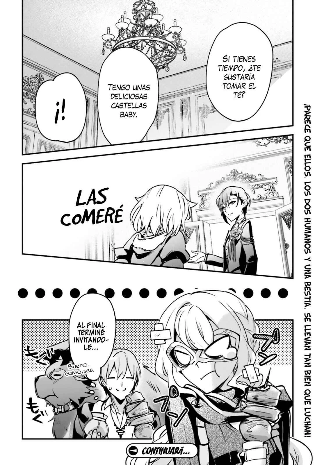 Yuusha Shoukan ni Makikomareta kedo, Isekai wa Heiwa deshita Capítulo 32 - Page 29