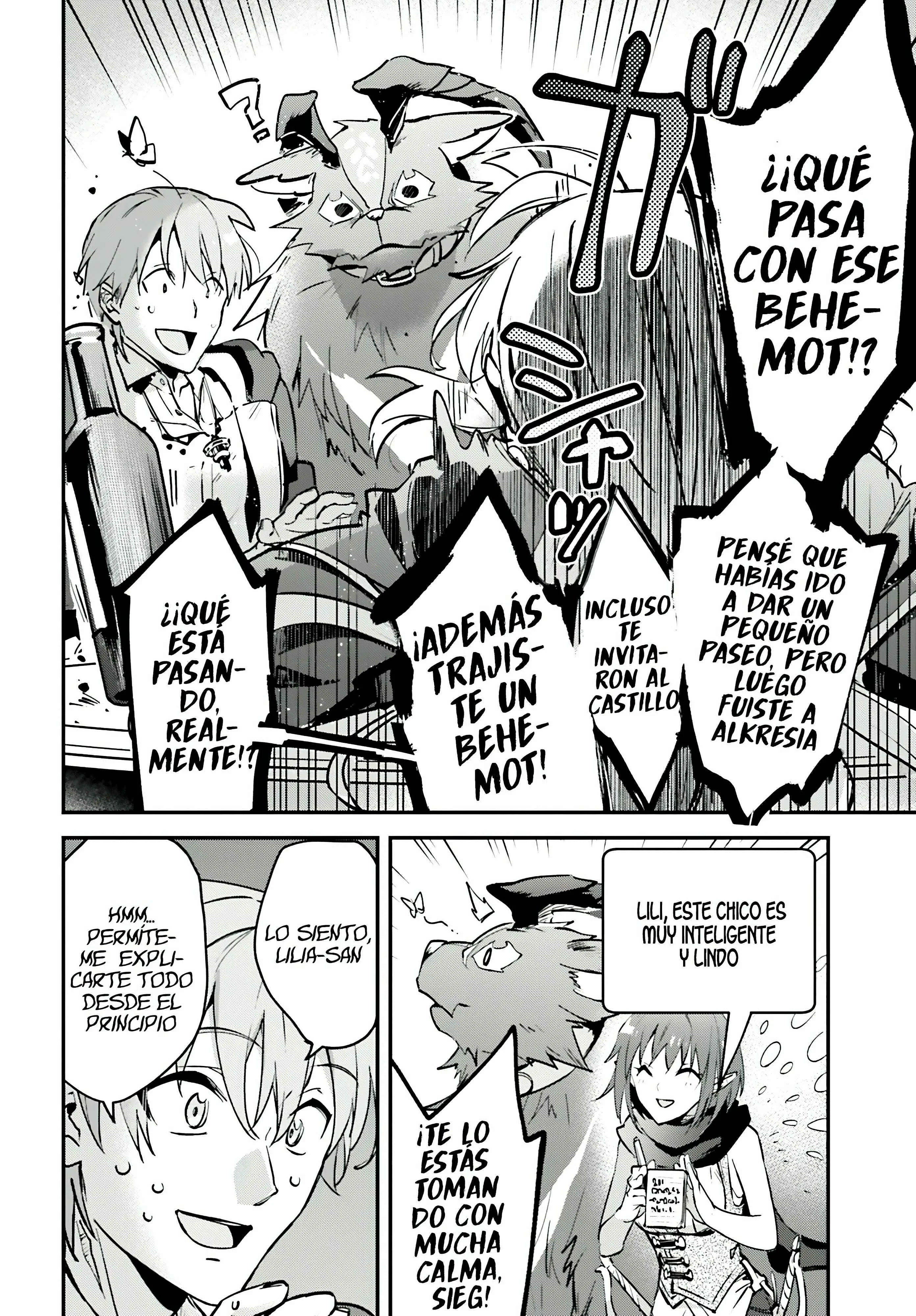 Yuusha Shoukan ni Makikomareta kedo, Isekai wa Heiwa deshita Capítulo 33 - Page 3