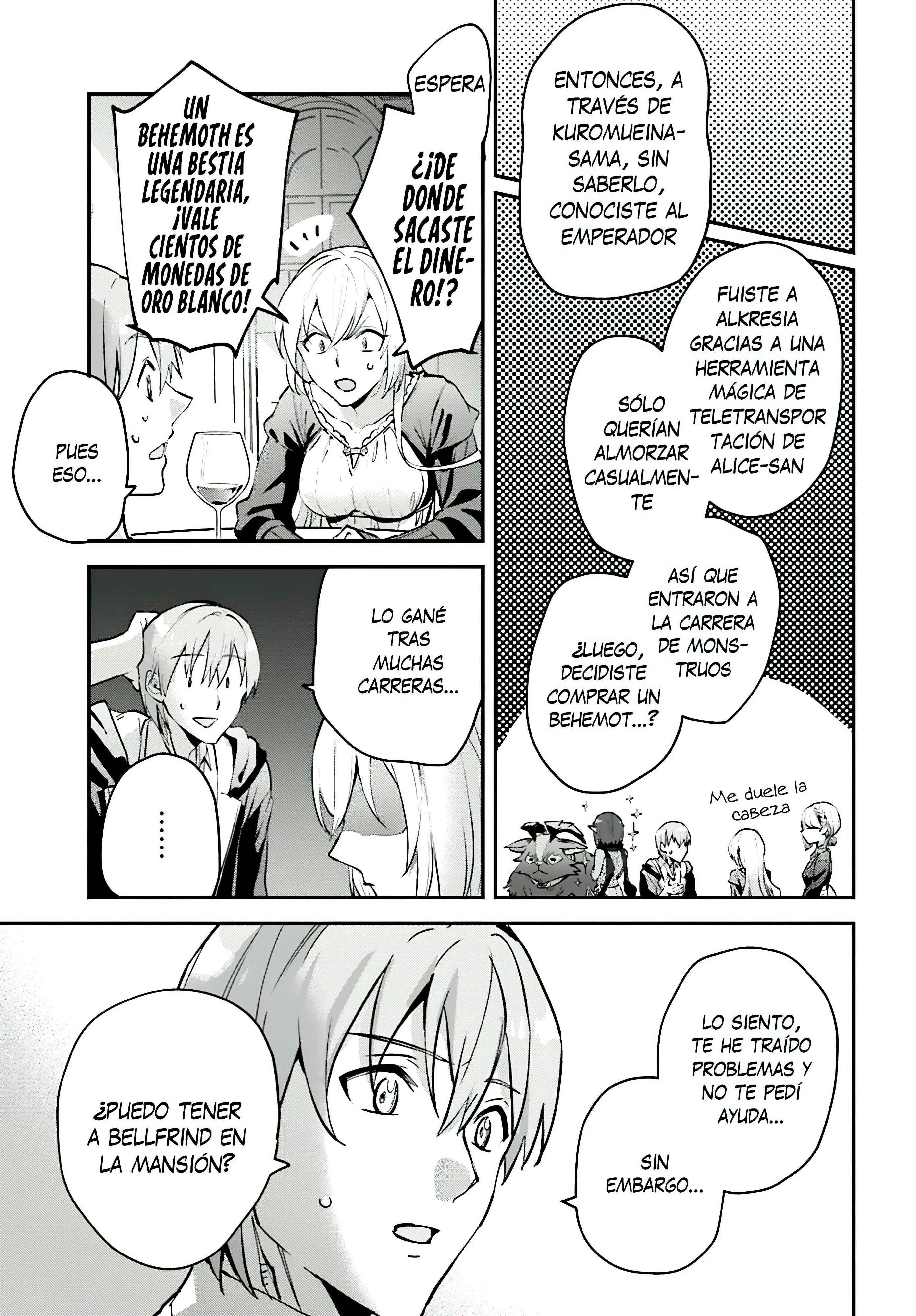 Yuusha Shoukan ni Makikomareta kedo, Isekai wa Heiwa deshita Capítulo 33 - Page 4