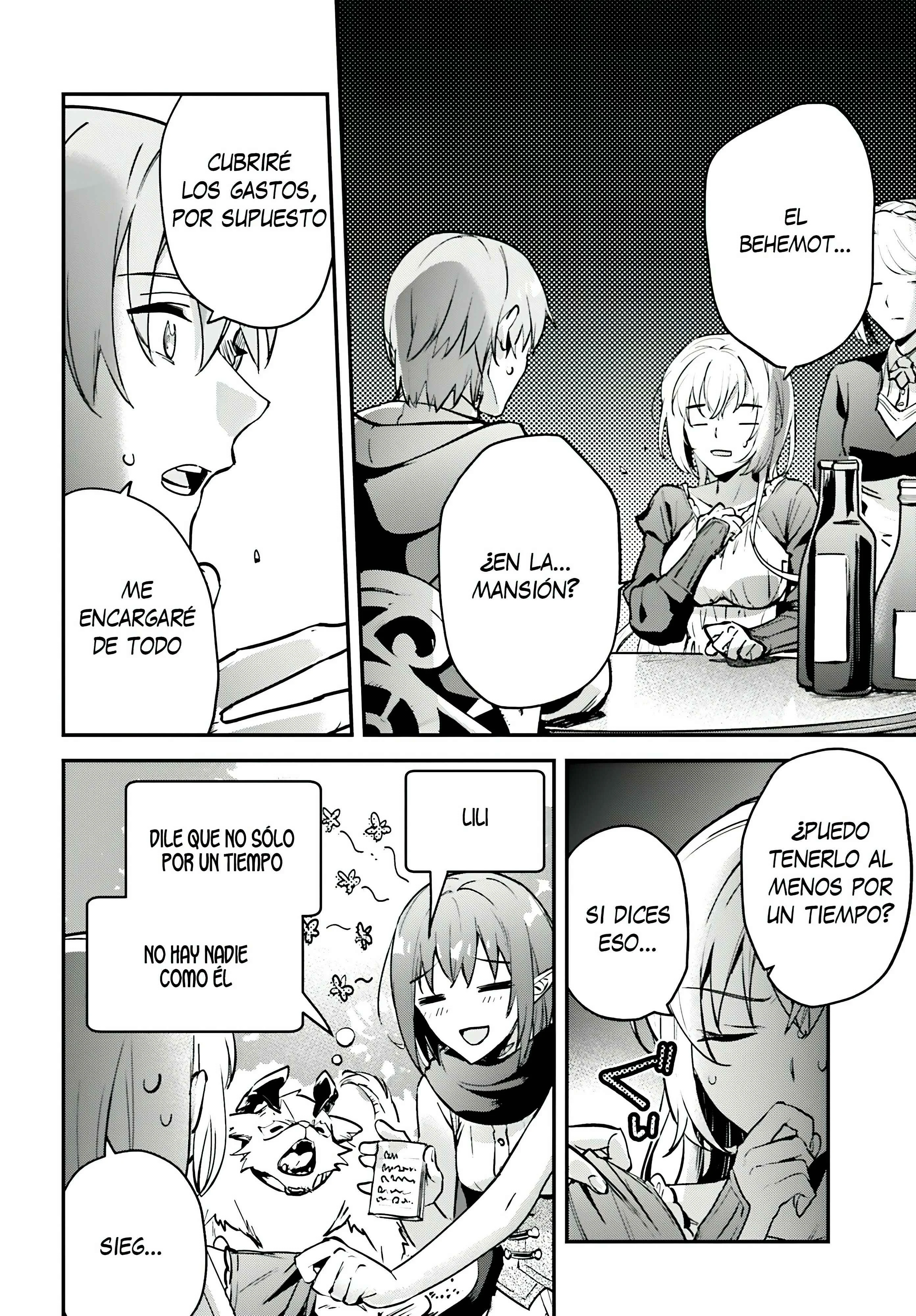 Yuusha Shoukan ni Makikomareta kedo, Isekai wa Heiwa deshita Capítulo 33 - Page 5