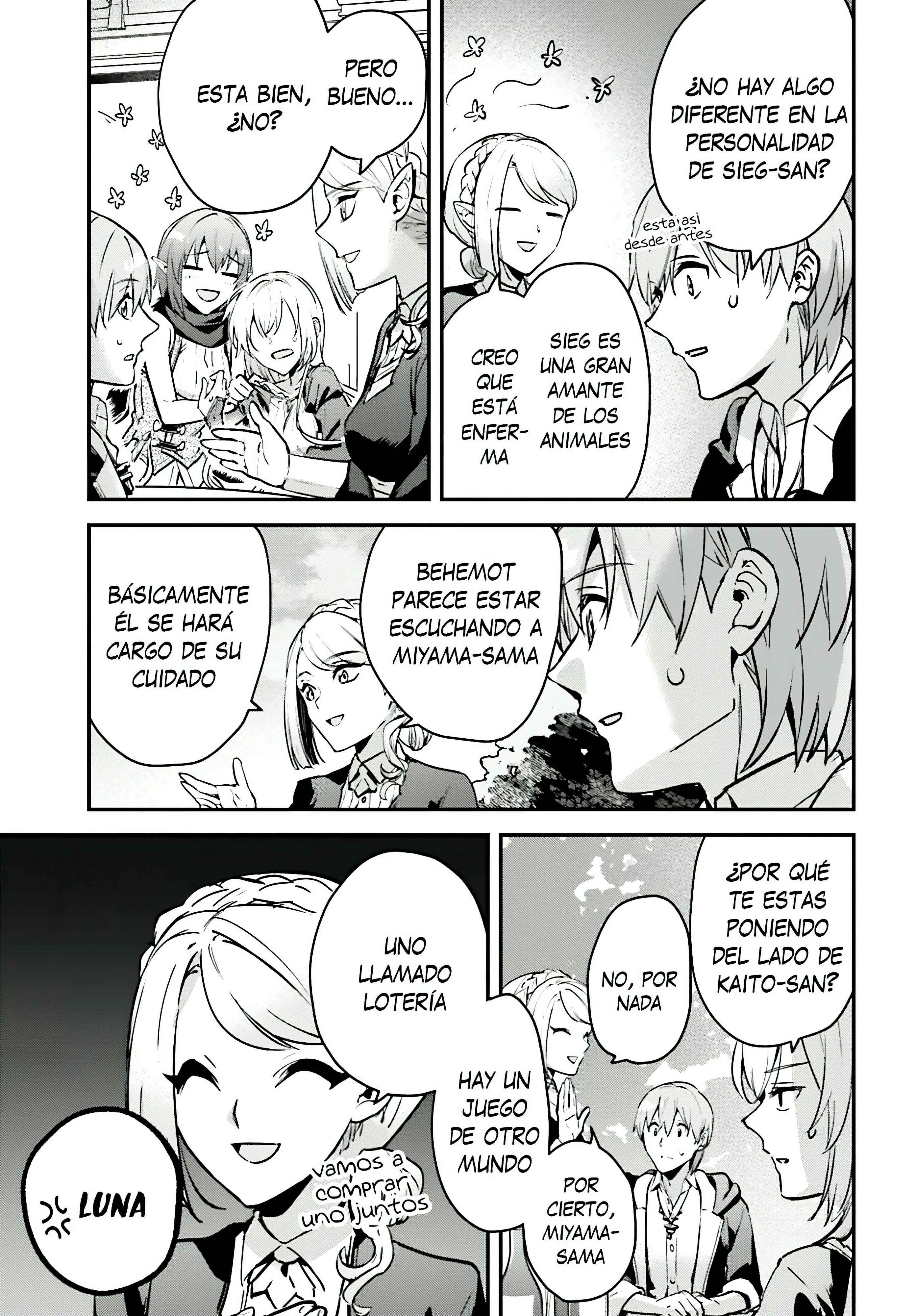 Yuusha Shoukan ni Makikomareta kedo, Isekai wa Heiwa deshita Capítulo 33 - Page 6