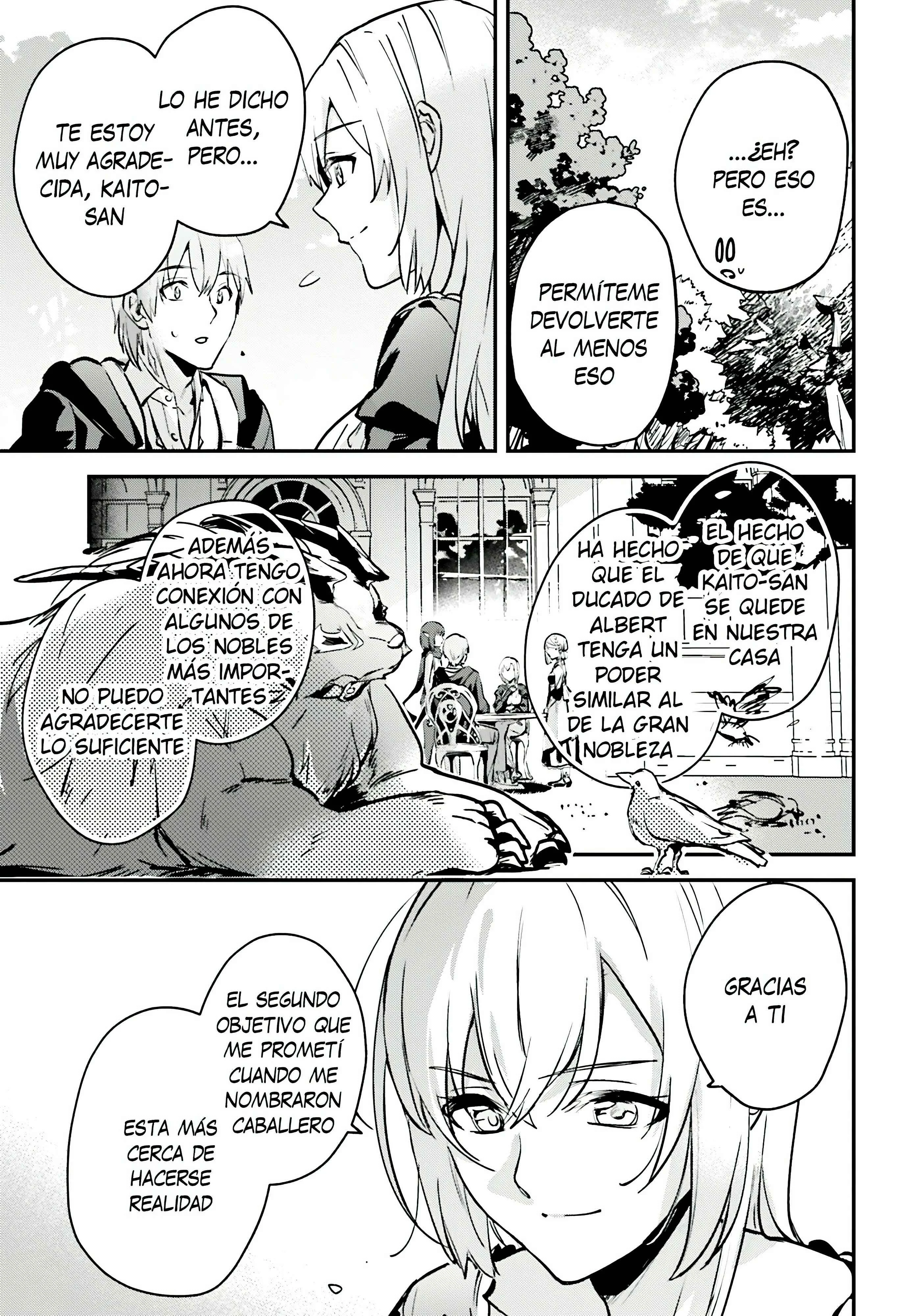 Yuusha Shoukan ni Makikomareta kedo, Isekai wa Heiwa deshita Capítulo 33 - Page 8