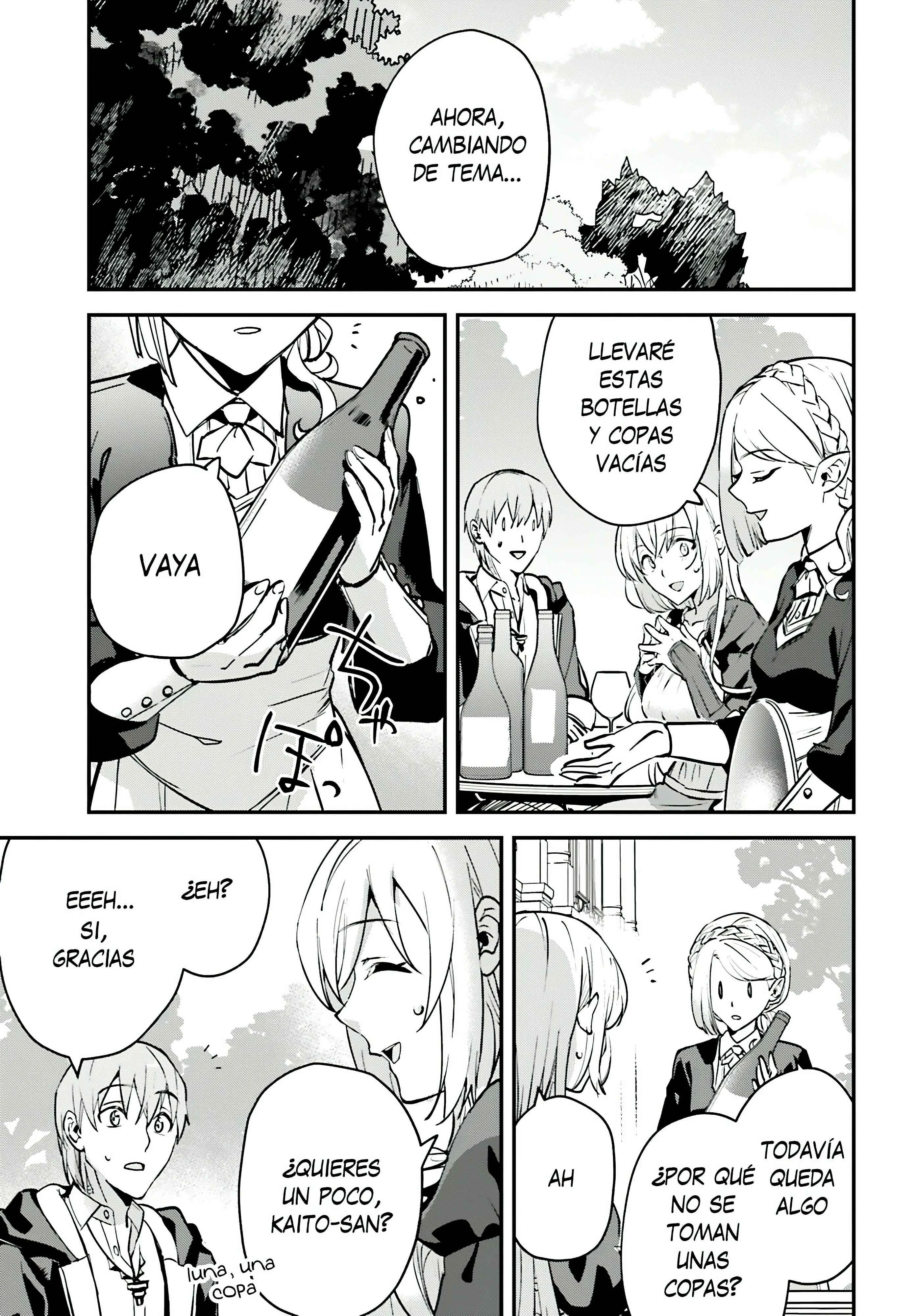 Yuusha Shoukan ni Makikomareta kedo, Isekai wa Heiwa deshita Capítulo 33 - Page 14