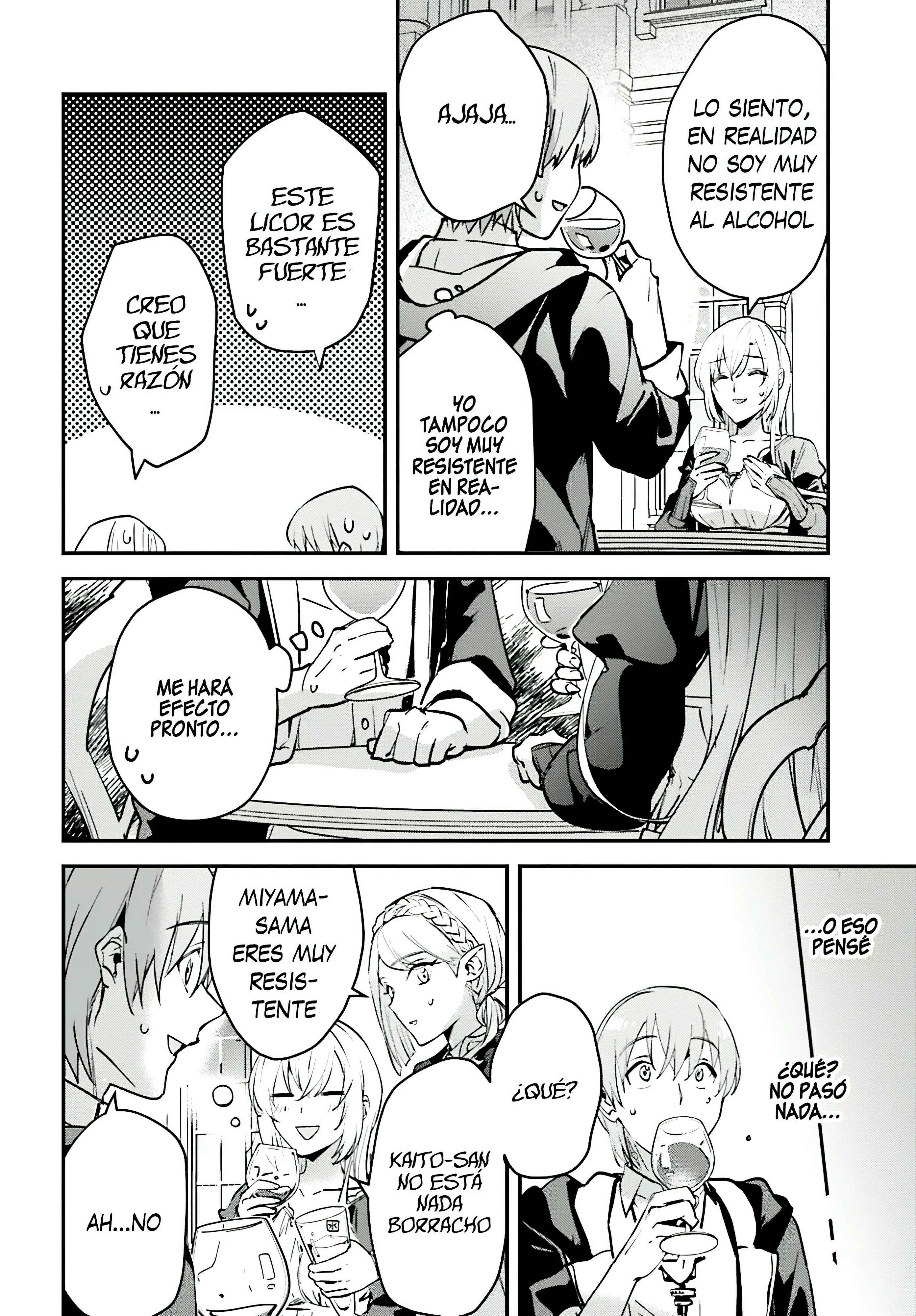 Yuusha Shoukan ni Makikomareta kedo, Isekai wa Heiwa deshita Capítulo 33 - Page 15