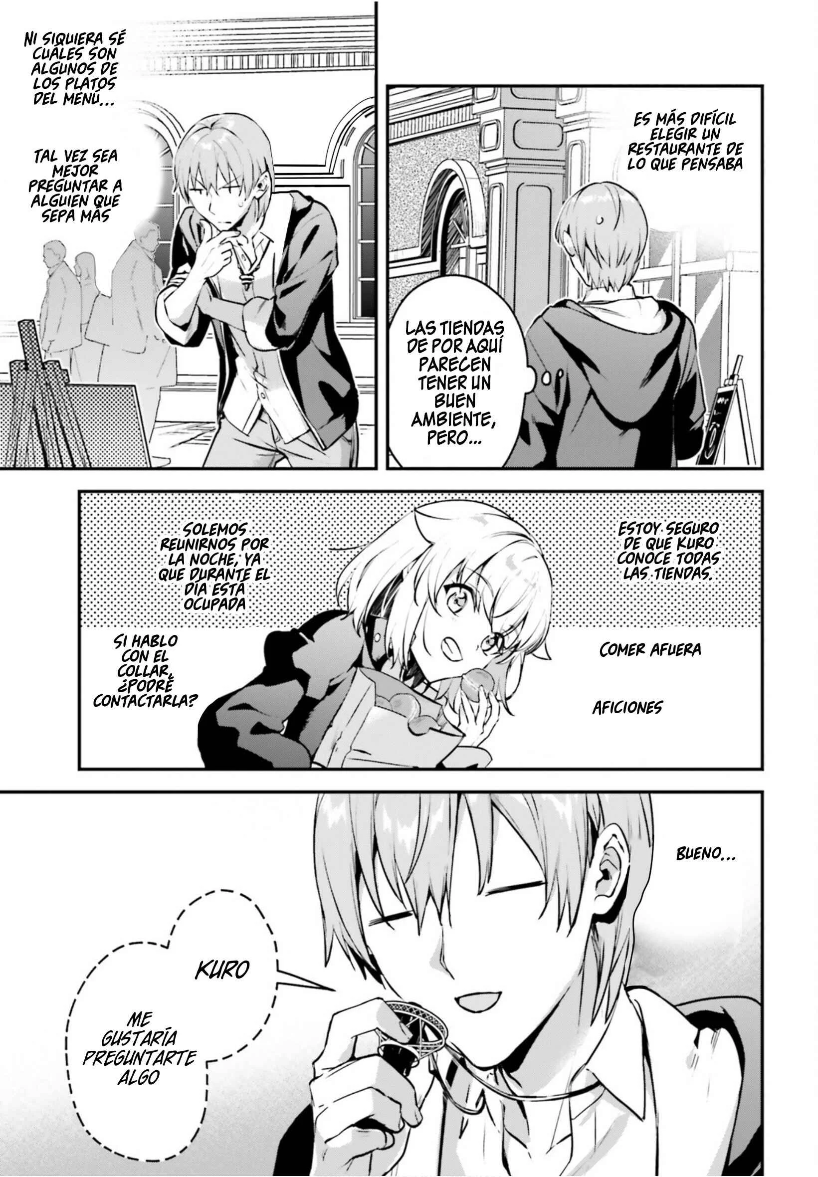 Yuusha Shoukan ni Makikomareta kedo, Isekai wa Heiwa deshita Capítulo 34.5 - Page 3