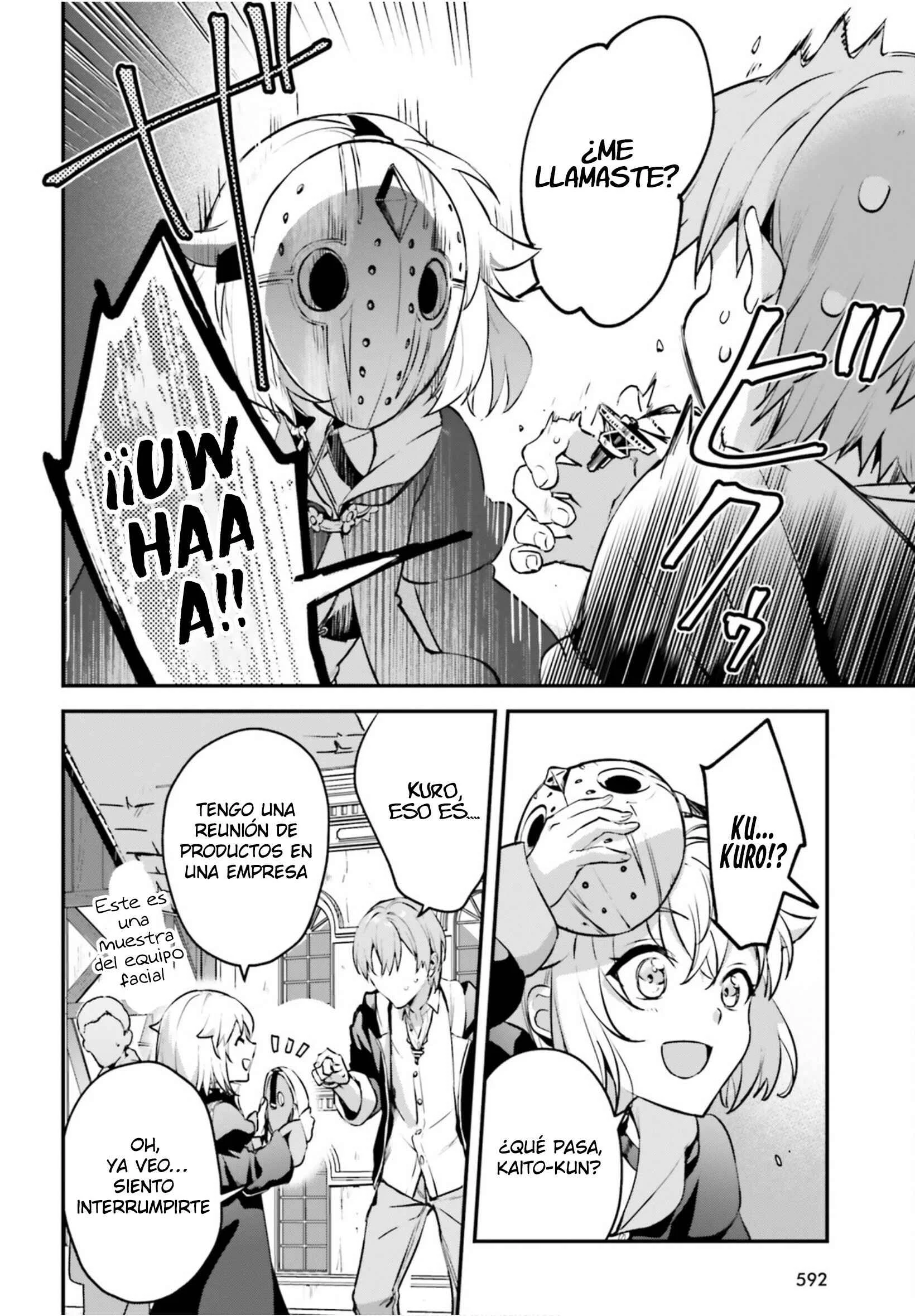 Yuusha Shoukan ni Makikomareta kedo, Isekai wa Heiwa deshita Capítulo 34.5 - Page 4