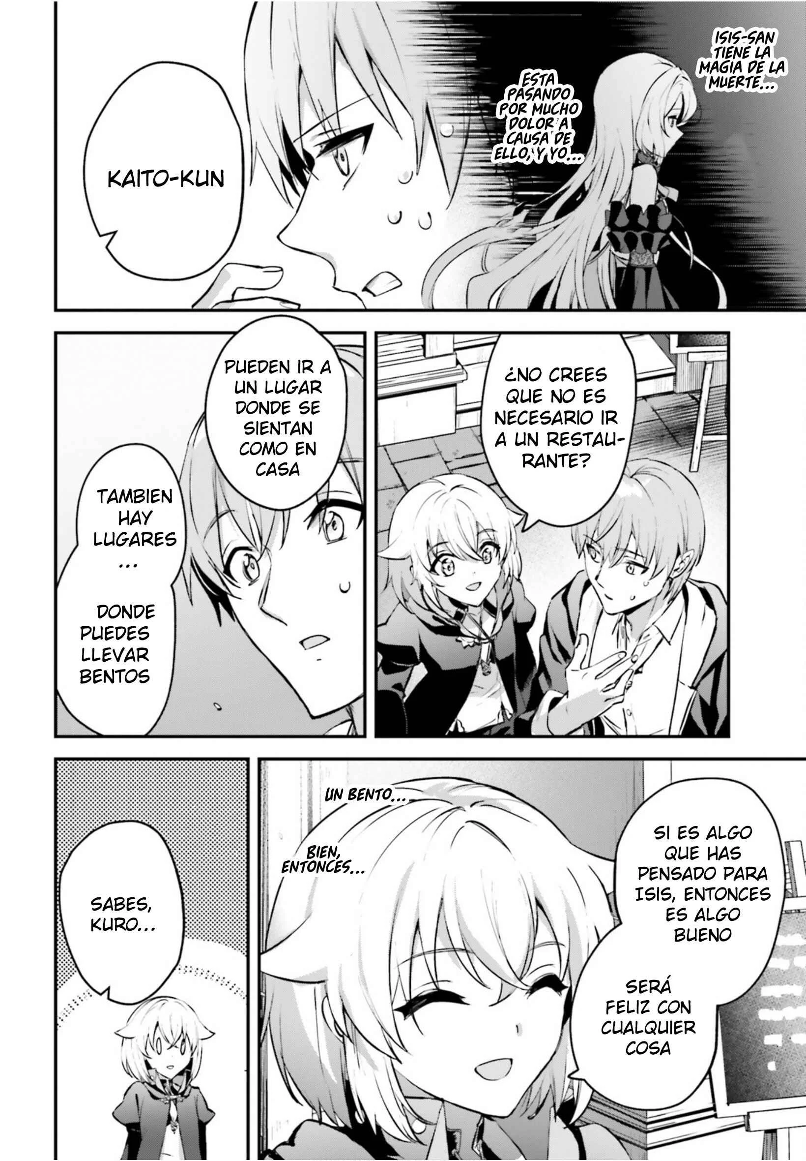 Yuusha Shoukan ni Makikomareta kedo, Isekai wa Heiwa deshita Capítulo 34.5 - Page 8