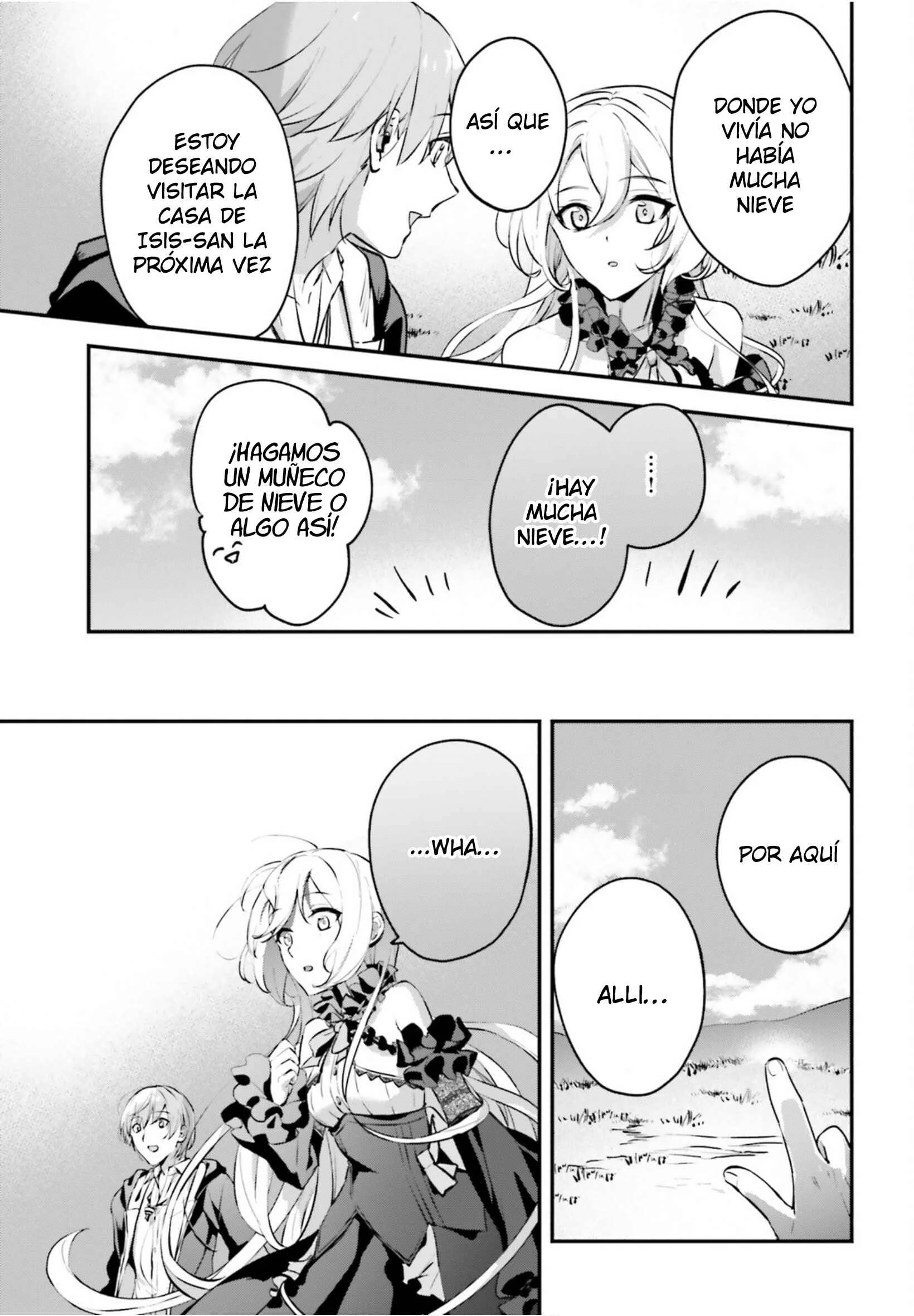 Yuusha Shoukan ni Makikomareta kedo, Isekai wa Heiwa deshita Capítulo 34.5 - Page 15