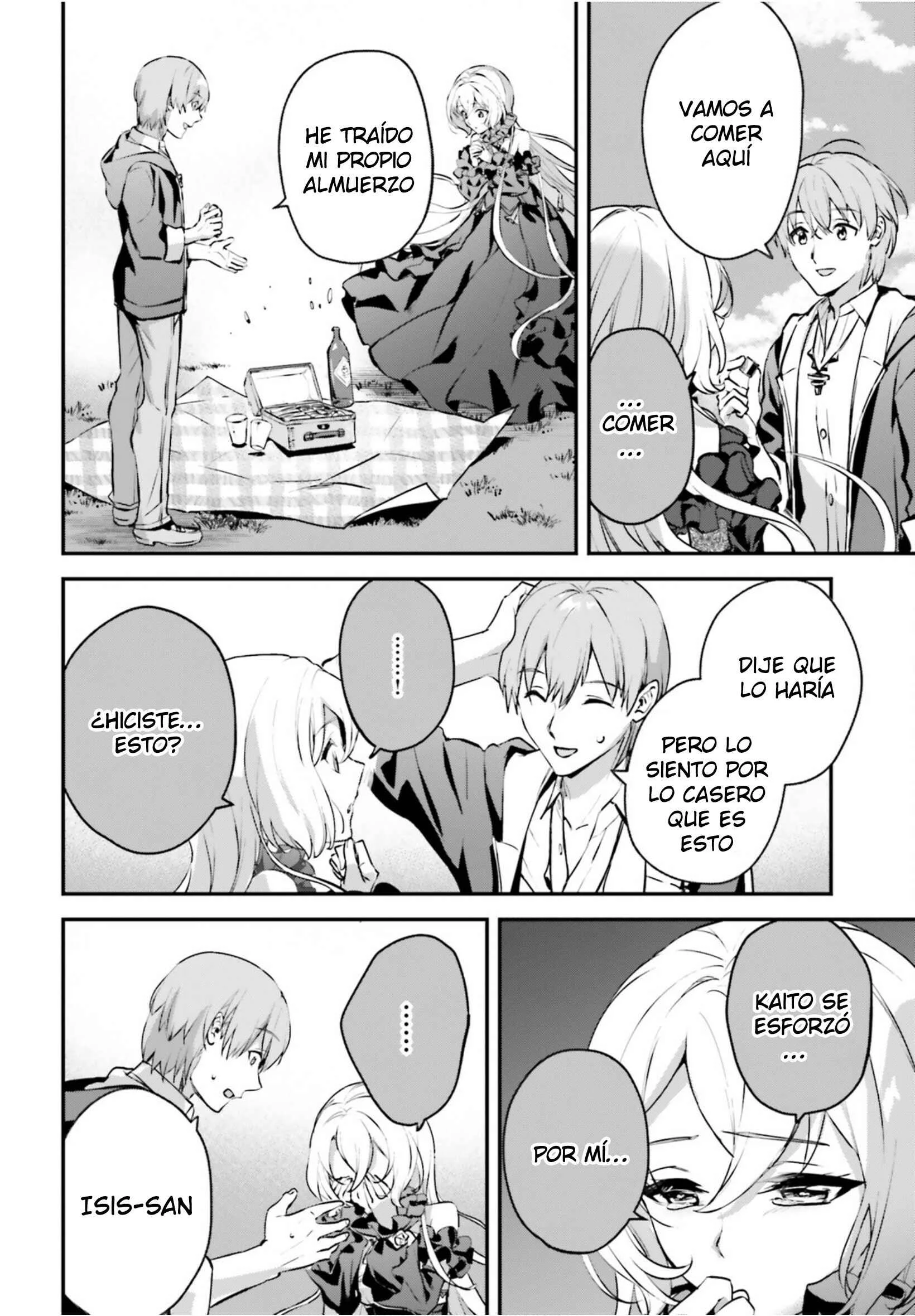 Yuusha Shoukan ni Makikomareta kedo, Isekai wa Heiwa deshita Capítulo 34.5 - Page 17