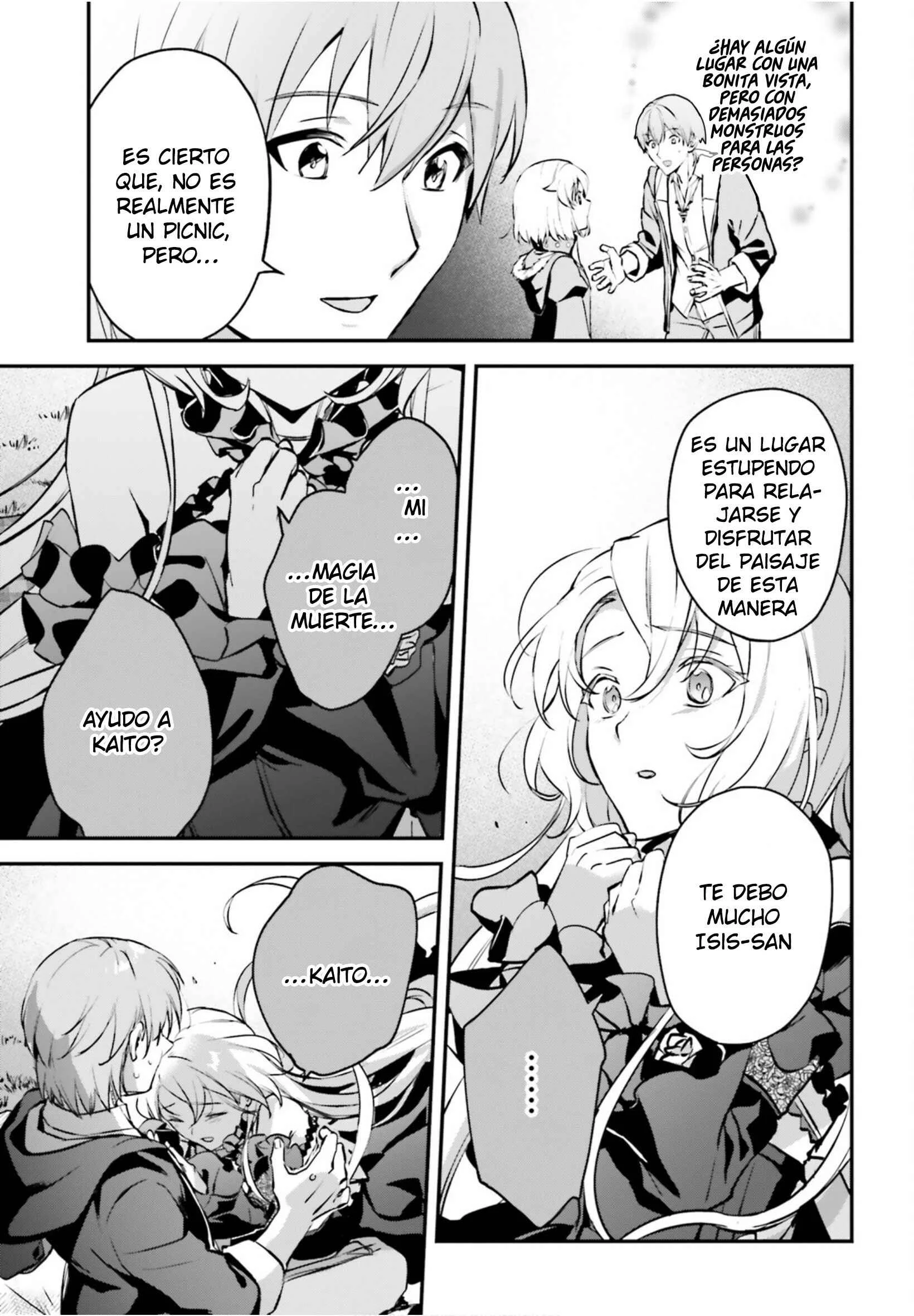 Yuusha Shoukan ni Makikomareta kedo, Isekai wa Heiwa deshita Capítulo 34.5 - Page 22
