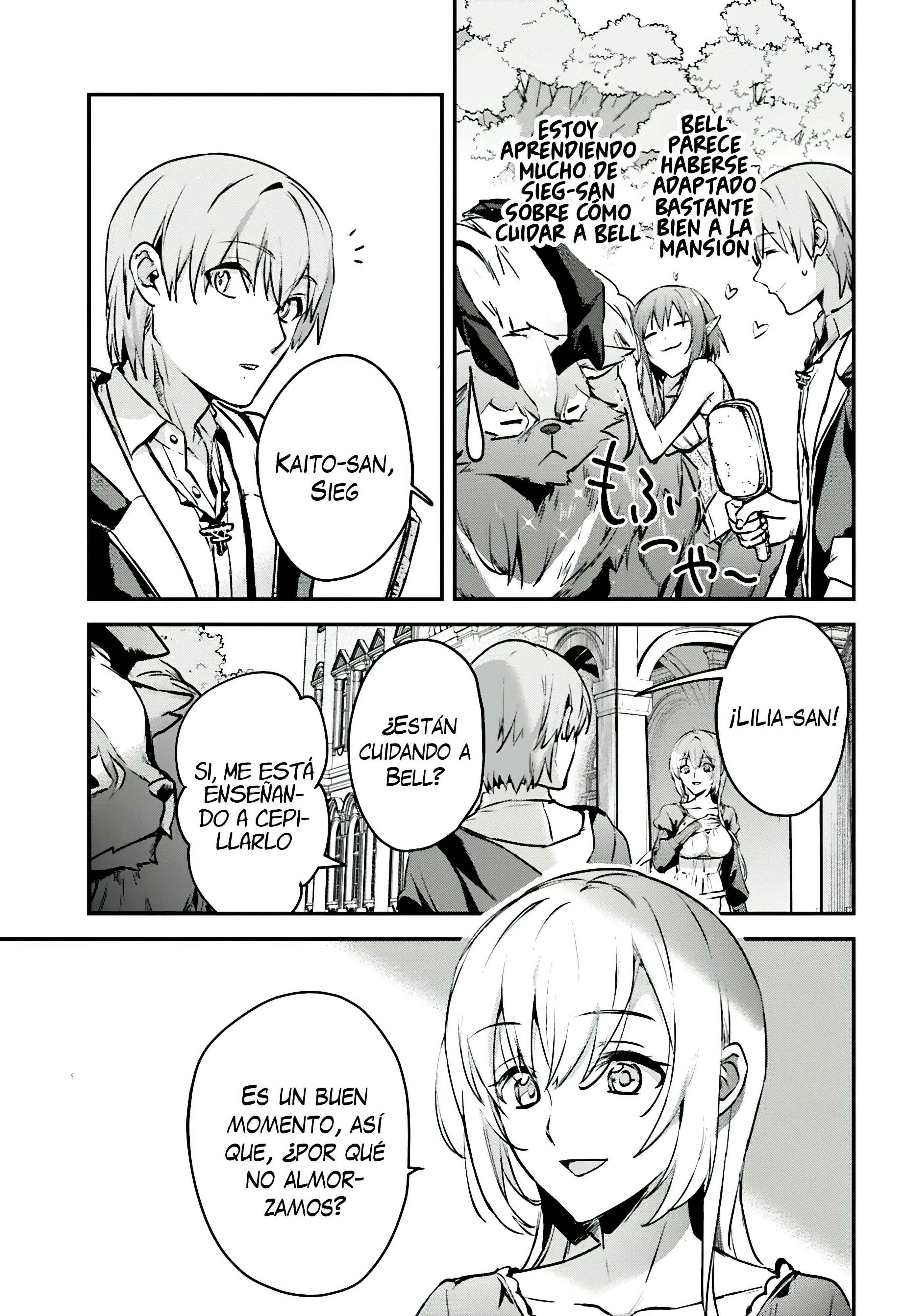 Yuusha Shoukan ni Makikomareta kedo, Isekai wa Heiwa deshita Capítulo 34 - Page 2