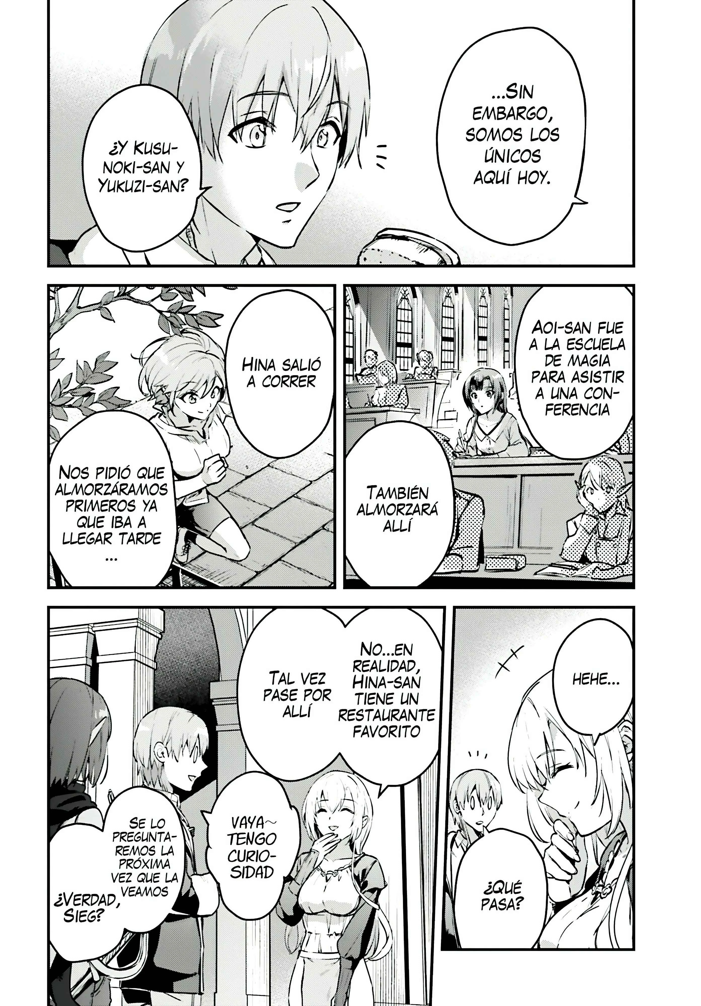 Yuusha Shoukan ni Makikomareta kedo, Isekai wa Heiwa deshita Capítulo 34 - Page 3