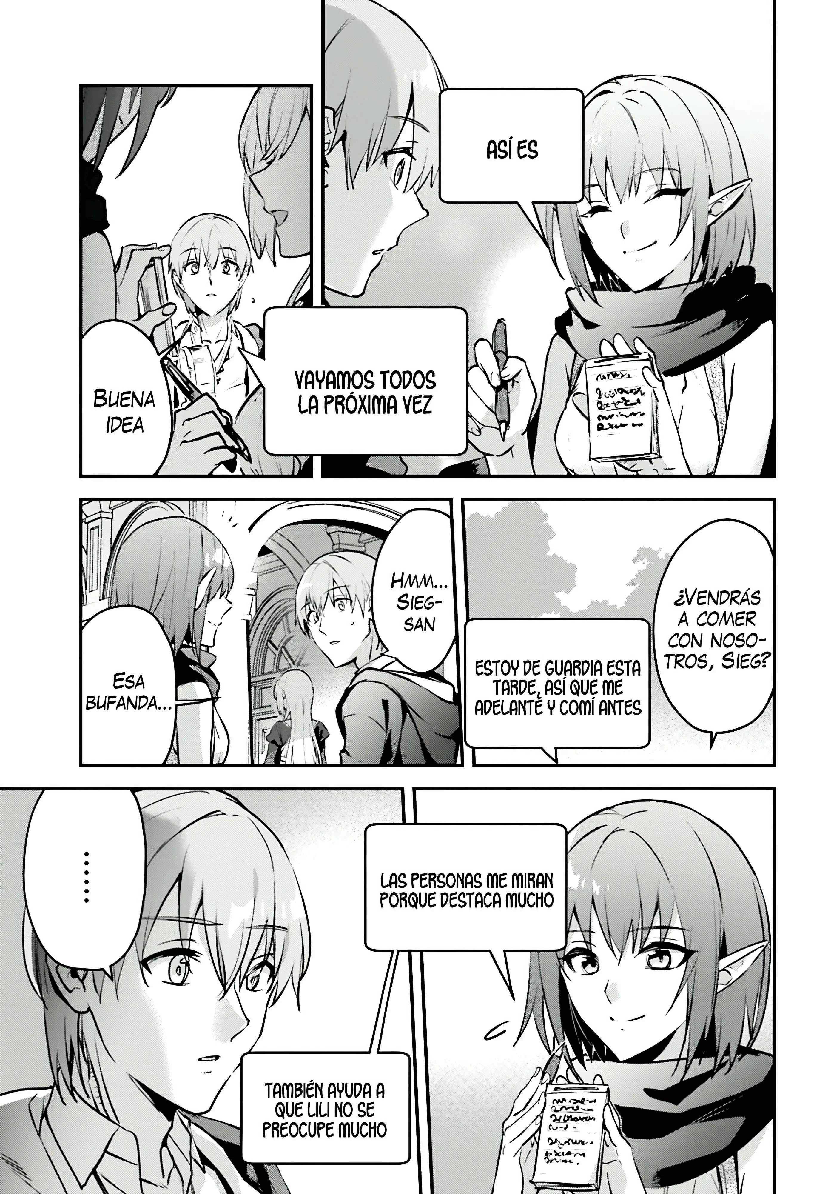 Yuusha Shoukan ni Makikomareta kedo, Isekai wa Heiwa deshita Capítulo 34 - Page 4