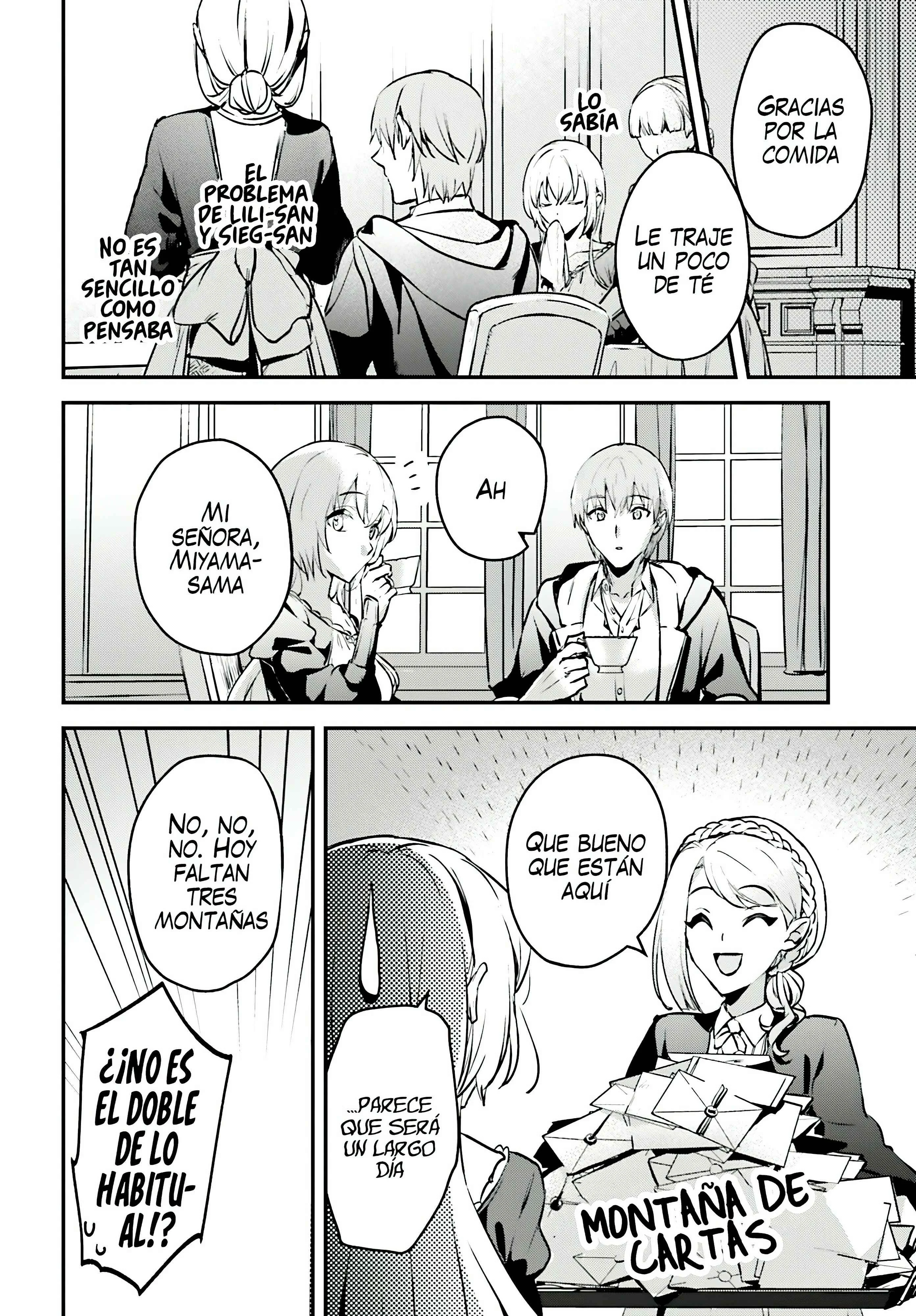 Yuusha Shoukan ni Makikomareta kedo, Isekai wa Heiwa deshita Capítulo 34 - Page 5