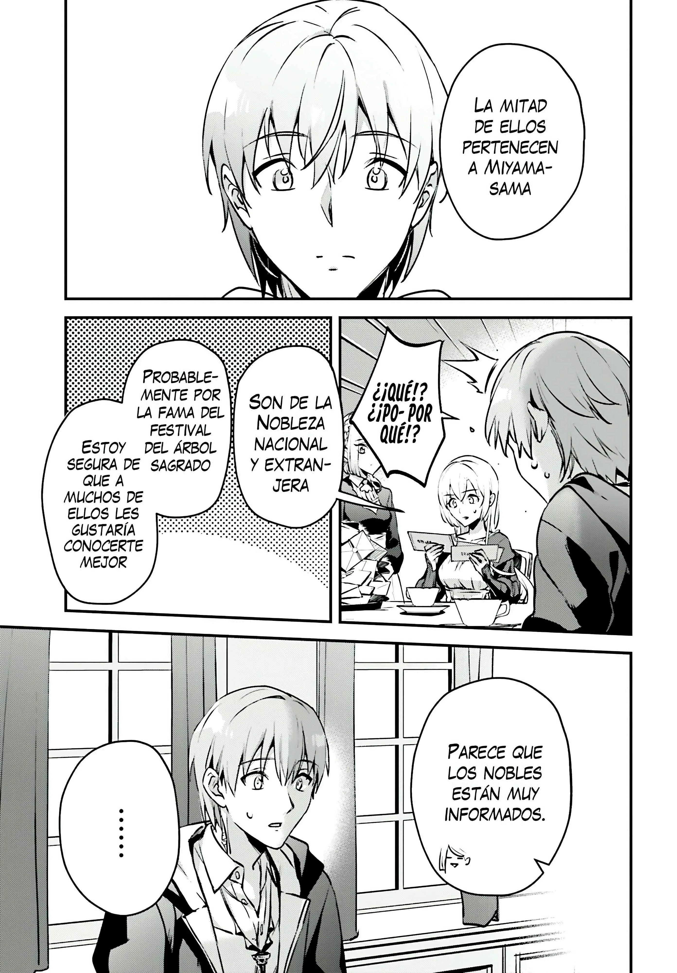 Yuusha Shoukan ni Makikomareta kedo, Isekai wa Heiwa deshita Capítulo 34 - Page 6