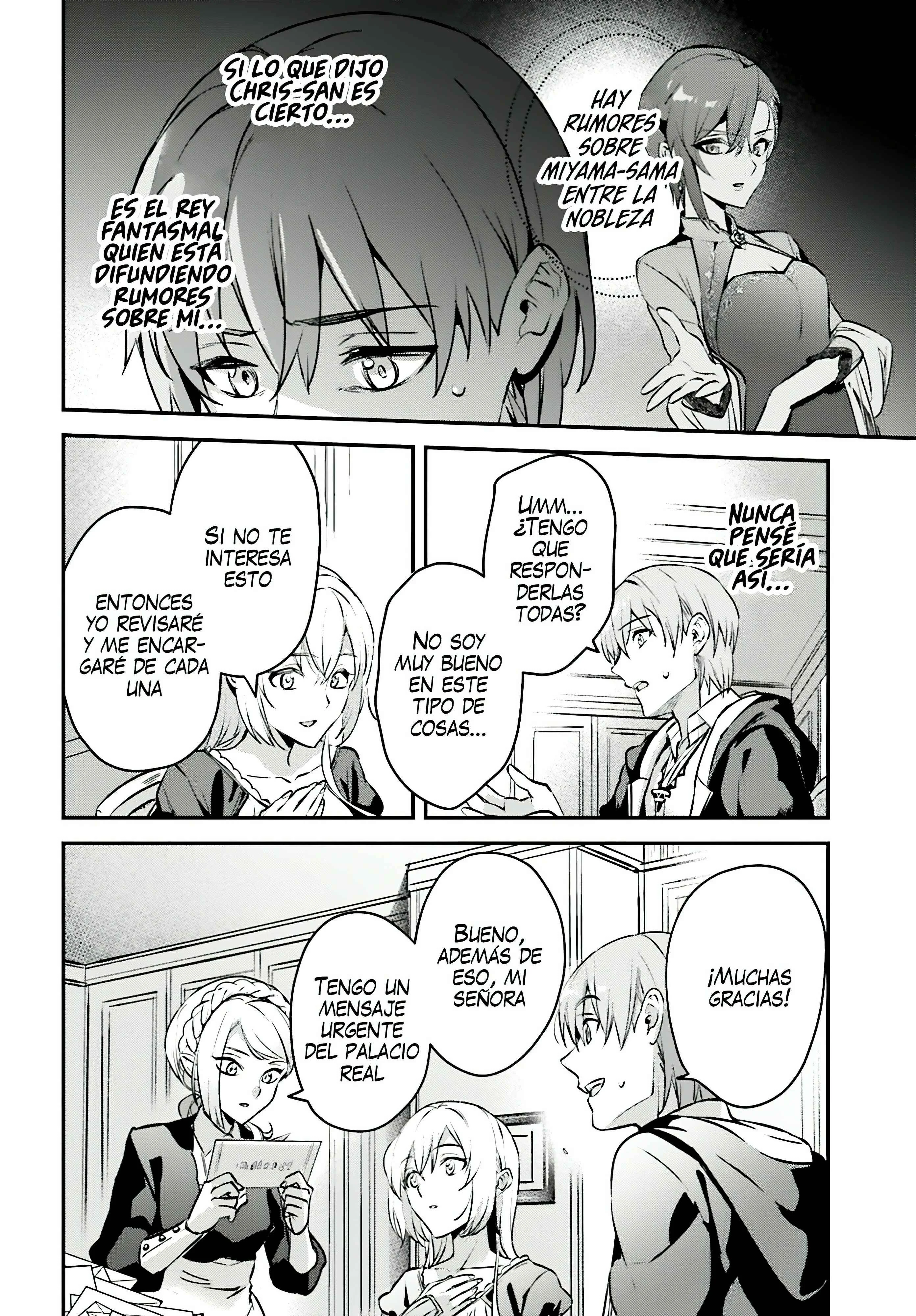 Yuusha Shoukan ni Makikomareta kedo, Isekai wa Heiwa deshita Capítulo 34 - Page 7