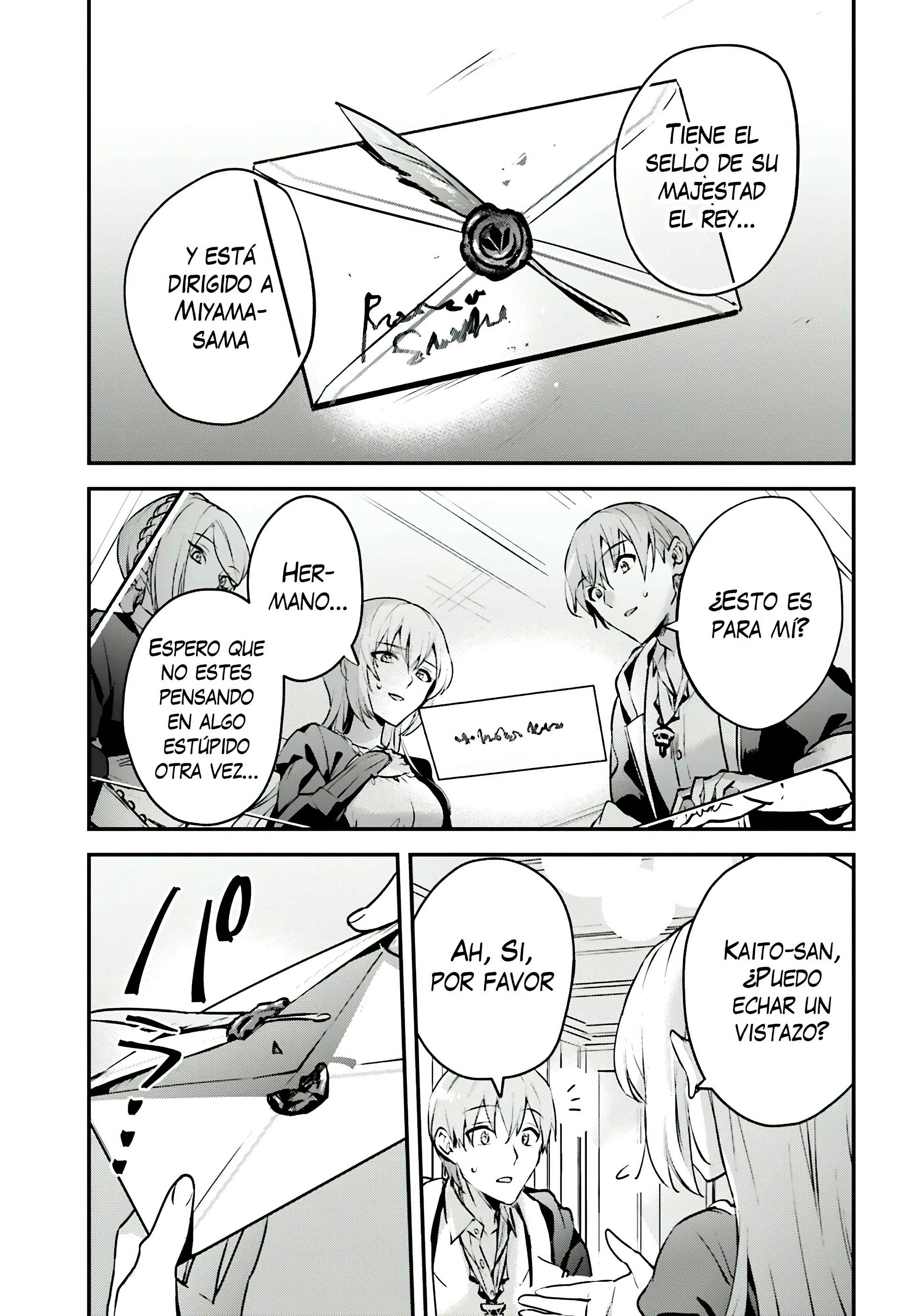 Yuusha Shoukan ni Makikomareta kedo, Isekai wa Heiwa deshita Capítulo 34 - Page 8