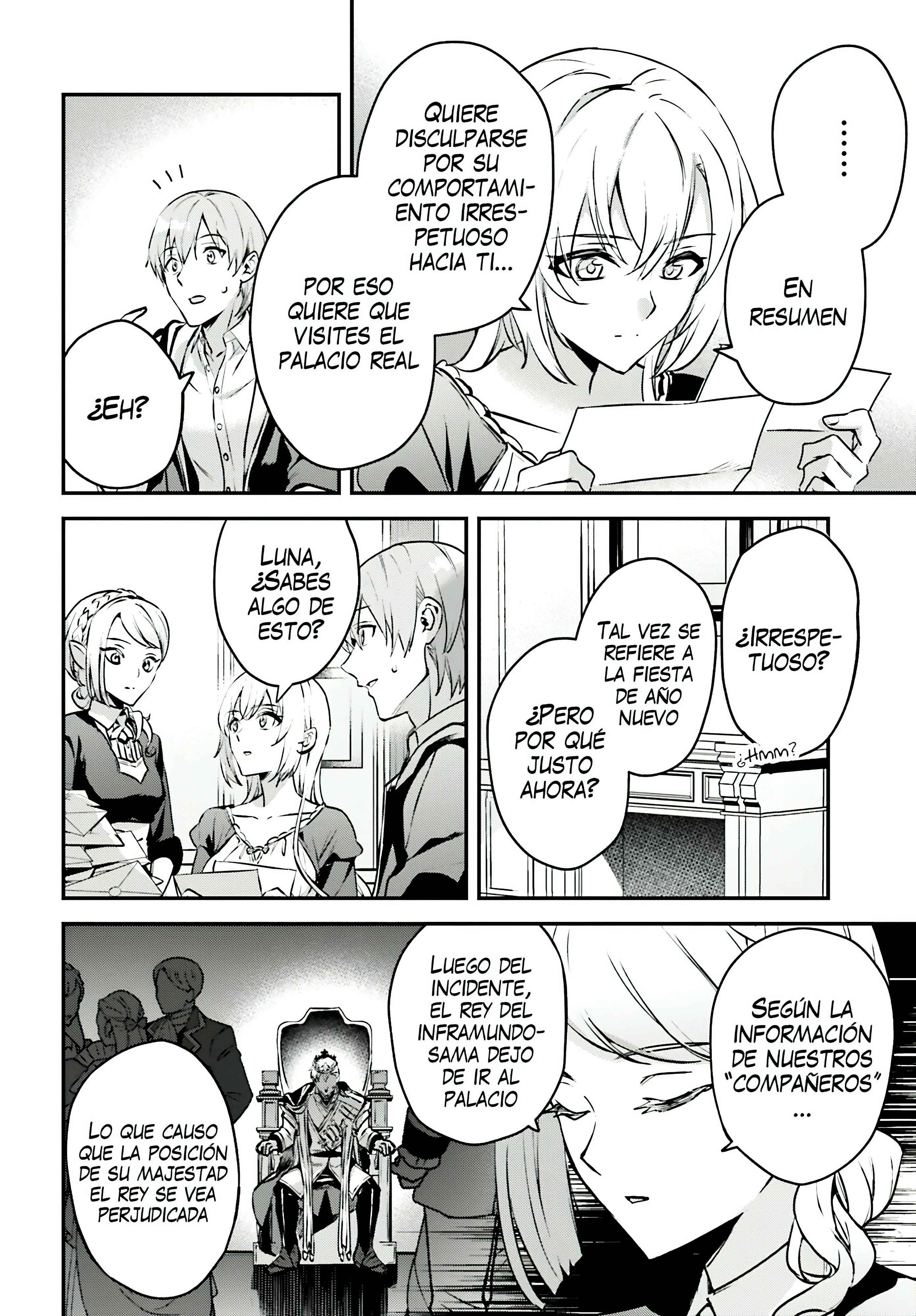 Yuusha Shoukan ni Makikomareta kedo, Isekai wa Heiwa deshita Capítulo 34 - Page 9