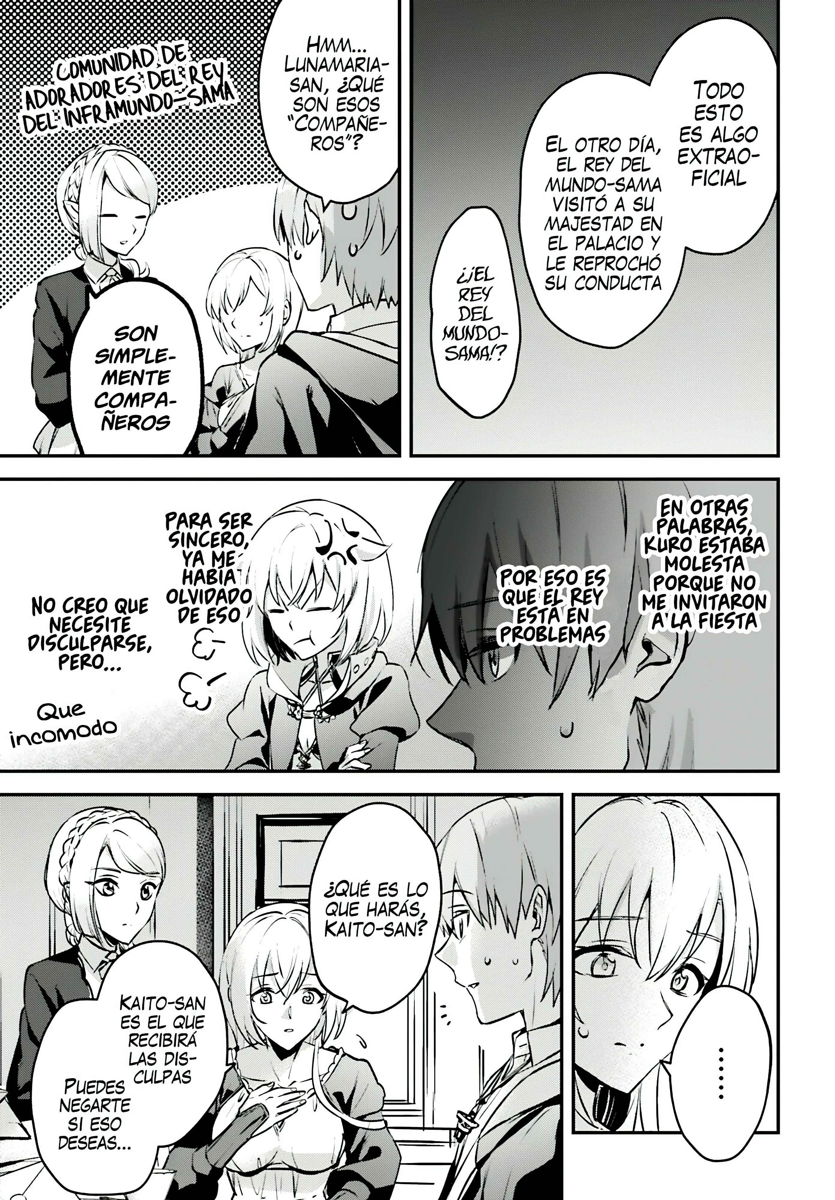 Yuusha Shoukan ni Makikomareta kedo, Isekai wa Heiwa deshita Capítulo 34 - Page 10