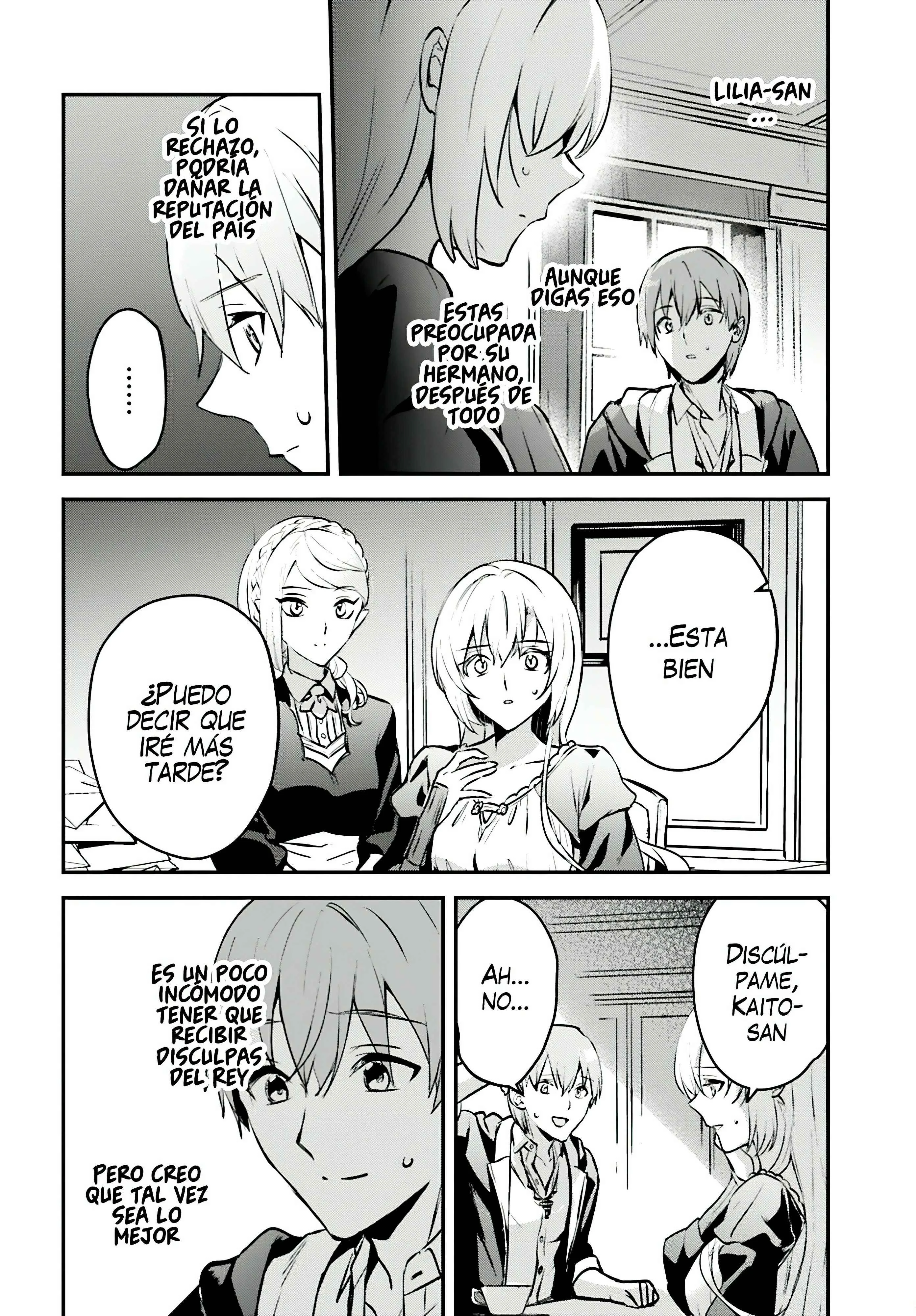 Yuusha Shoukan ni Makikomareta kedo, Isekai wa Heiwa deshita Capítulo 34 - Page 11