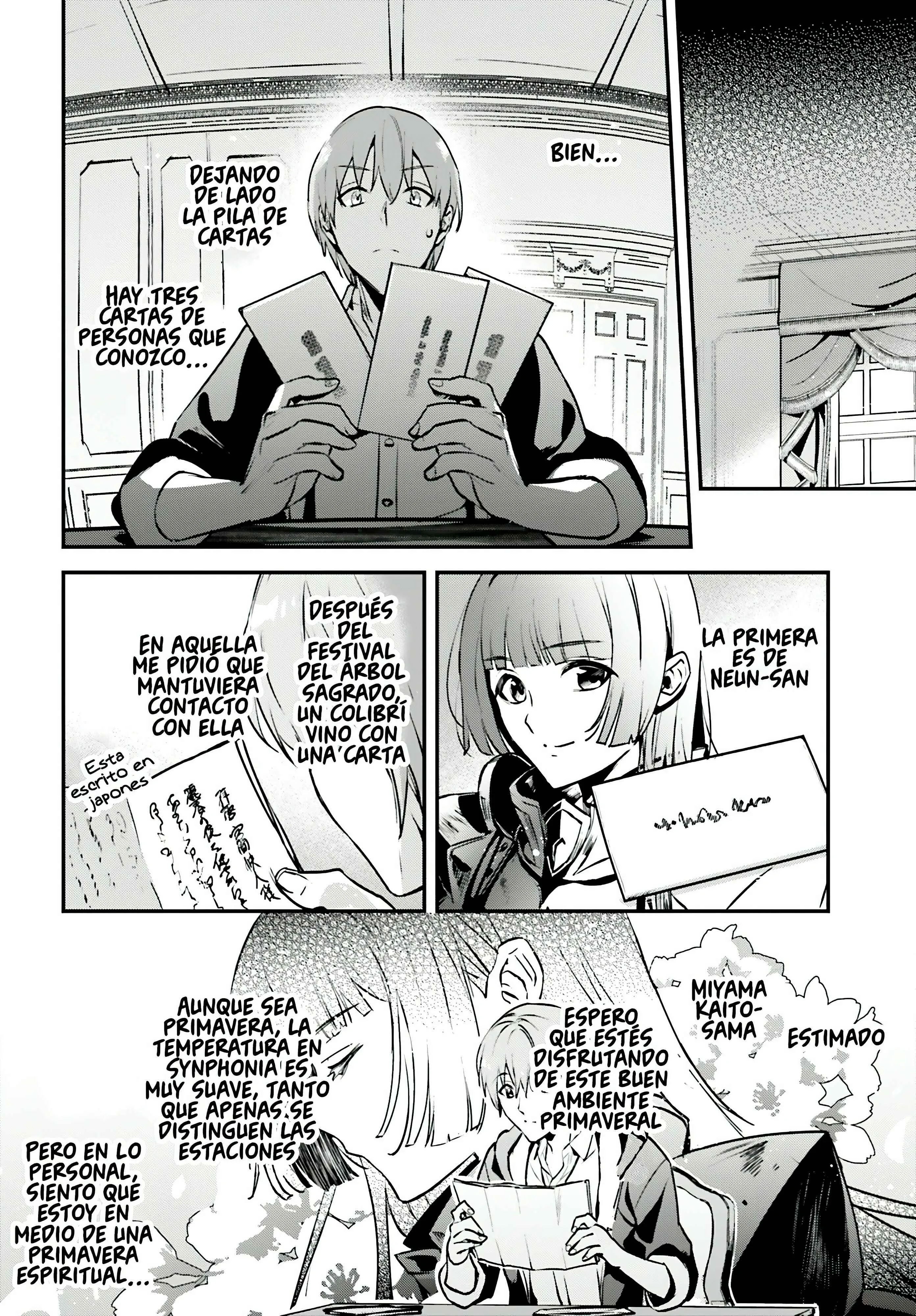 Yuusha Shoukan ni Makikomareta kedo, Isekai wa Heiwa deshita Capítulo 34 - Page 13