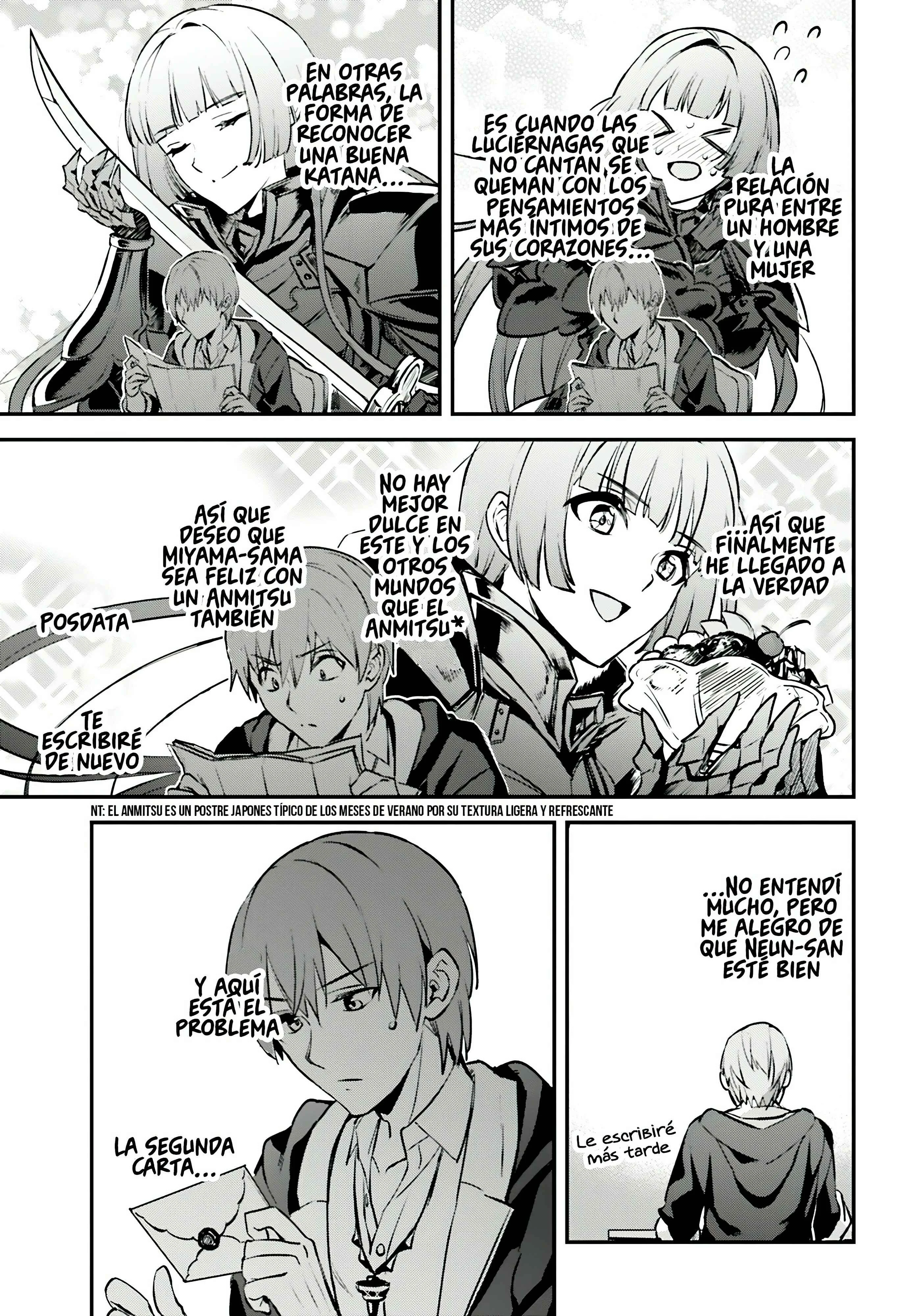 Yuusha Shoukan ni Makikomareta kedo, Isekai wa Heiwa deshita Capítulo 34 - Page 14