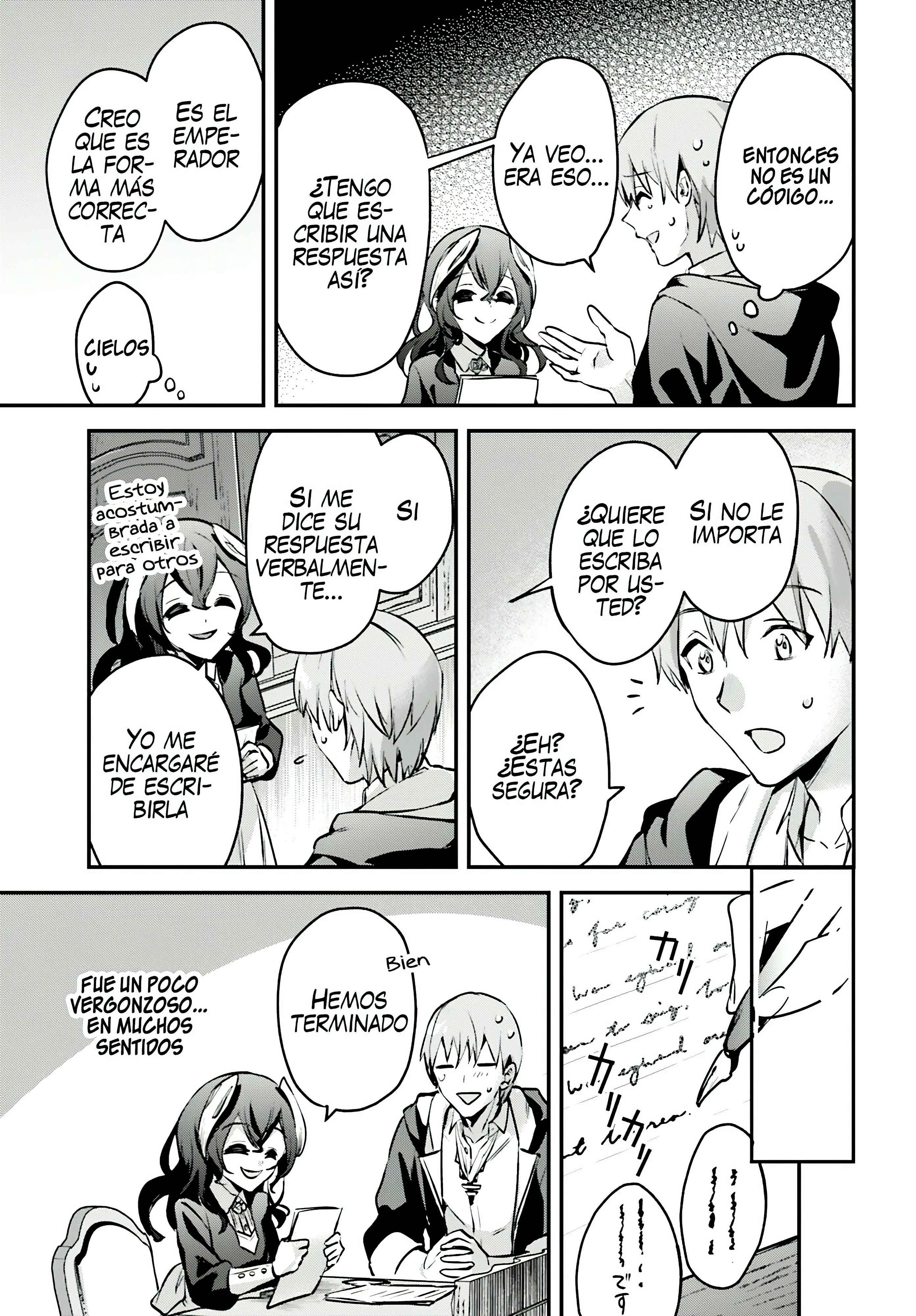 Yuusha Shoukan ni Makikomareta kedo, Isekai wa Heiwa deshita Capítulo 34 - Page 22