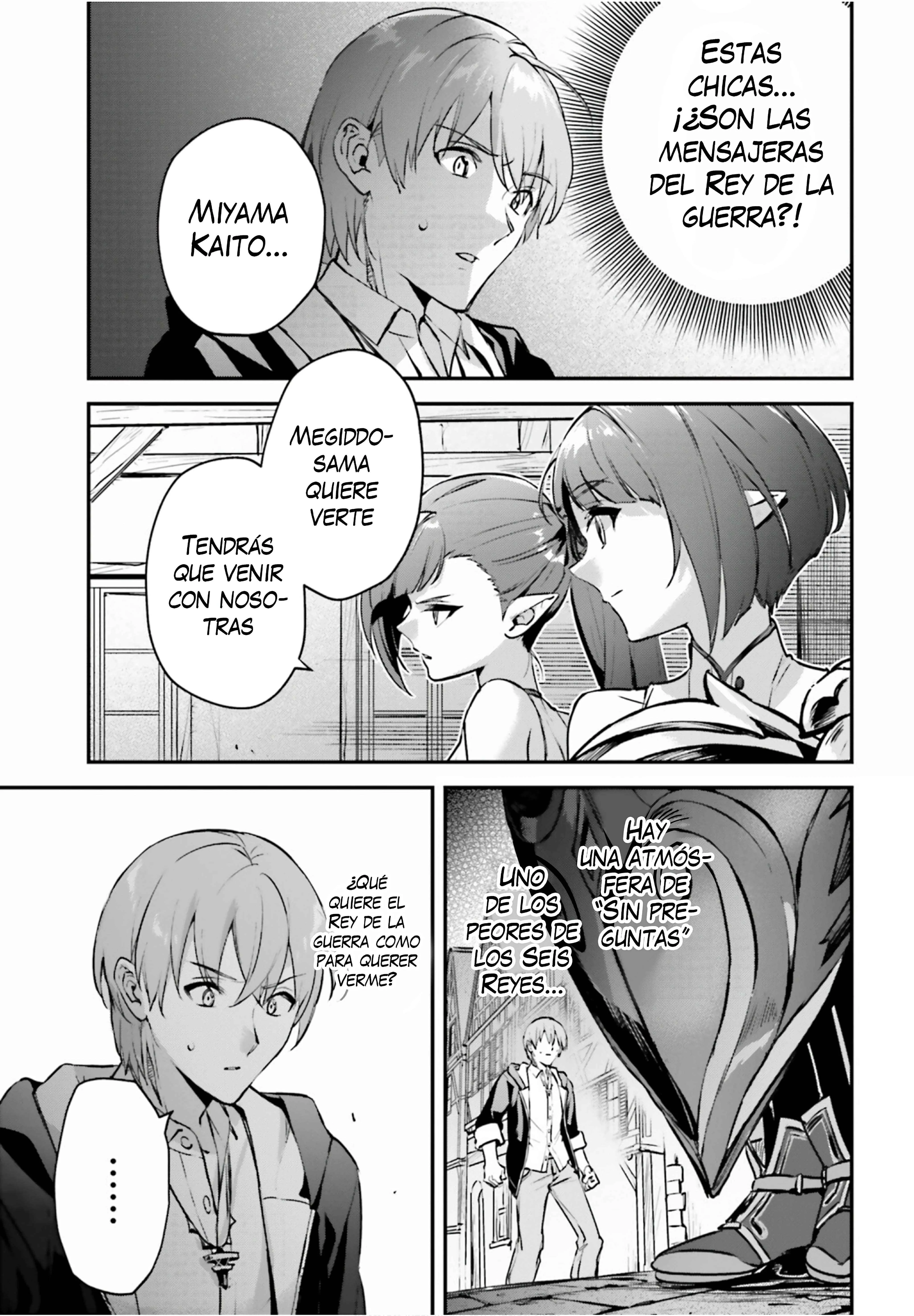 Yuusha Shoukan ni Makikomareta kedo, Isekai wa Heiwa deshita Capítulo 35 - Page 2