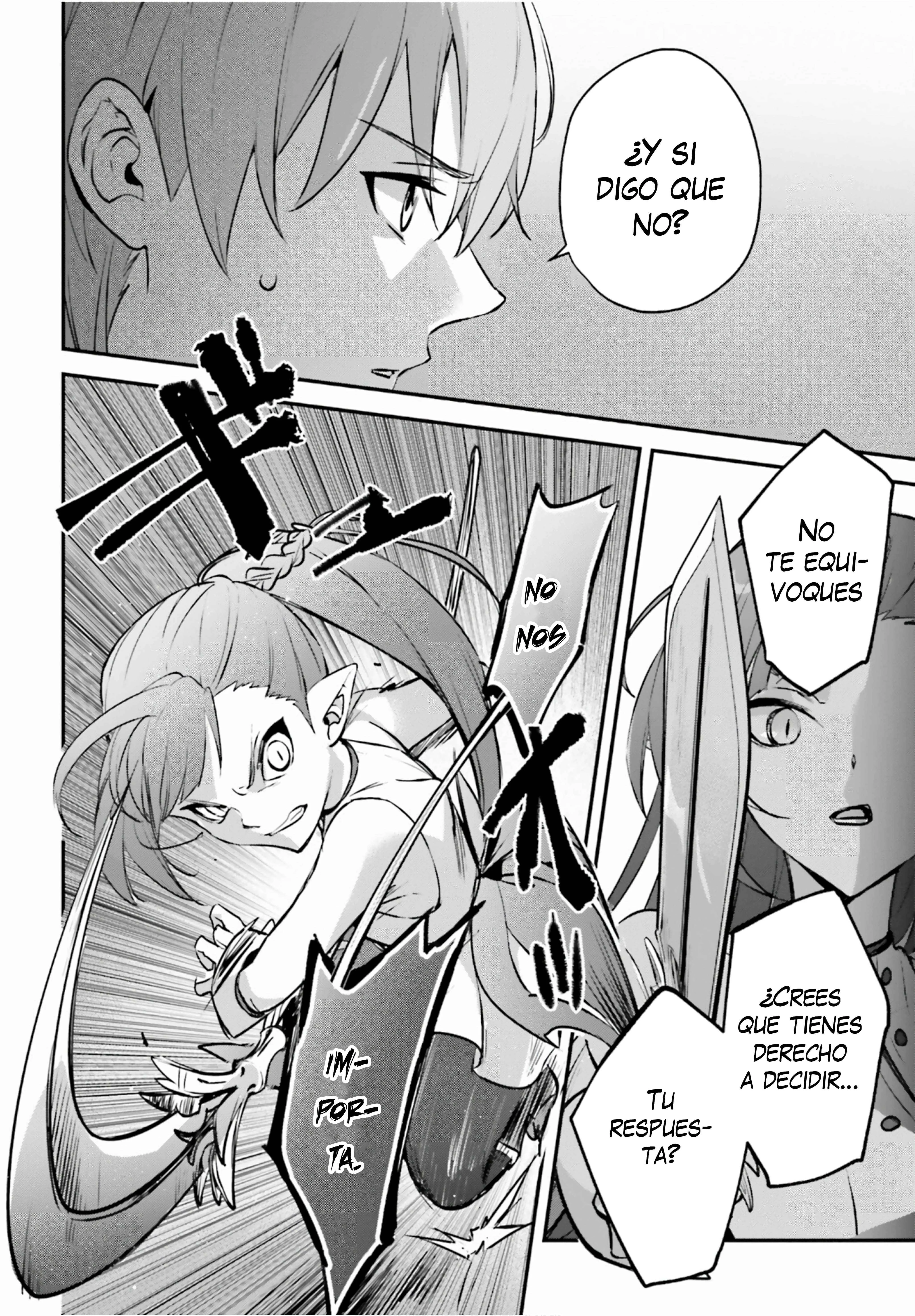 Yuusha Shoukan ni Makikomareta kedo, Isekai wa Heiwa deshita Capítulo 35 - Page 3