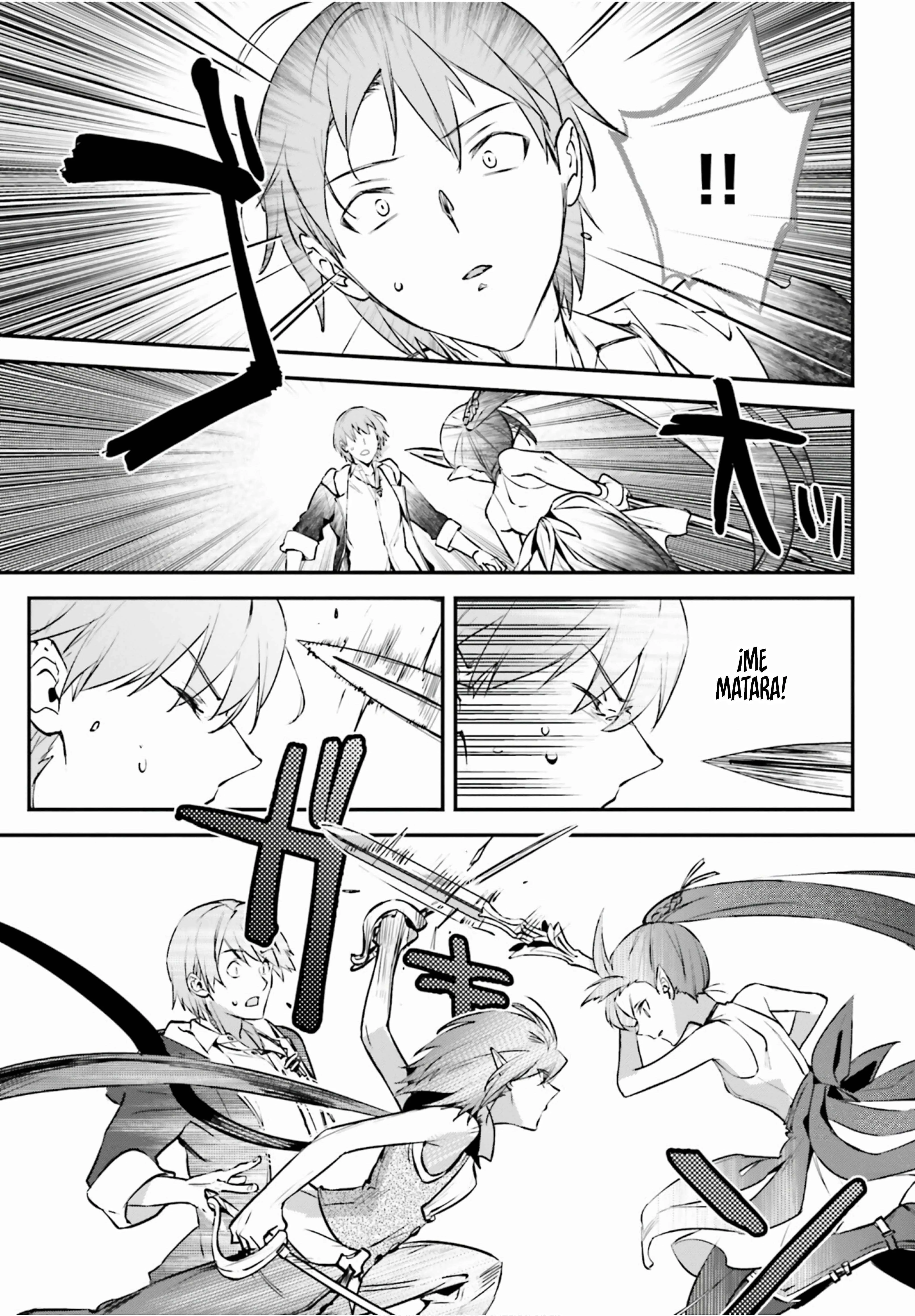 Yuusha Shoukan ni Makikomareta kedo, Isekai wa Heiwa deshita Capítulo 35 - Page 4