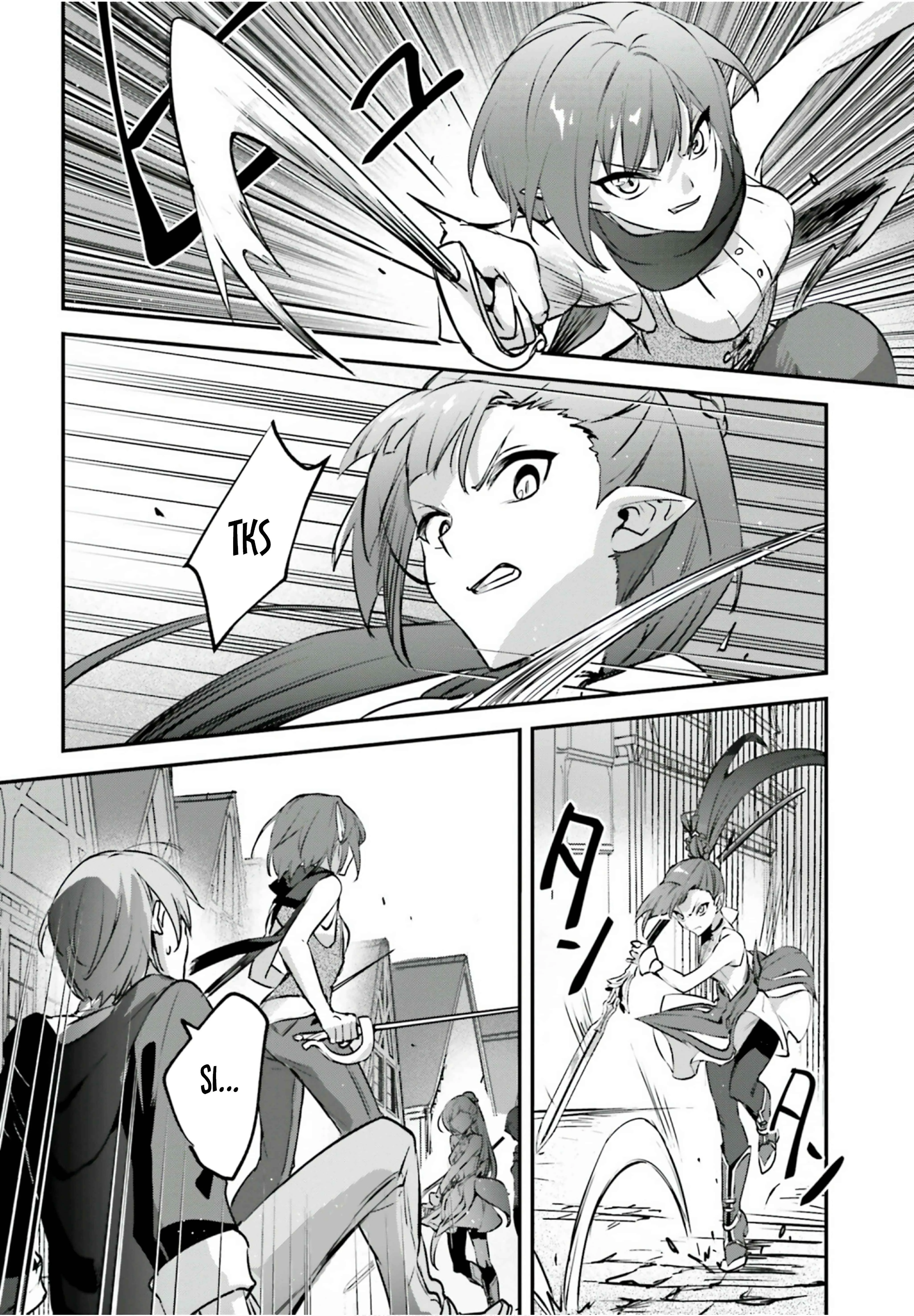 Yuusha Shoukan ni Makikomareta kedo, Isekai wa Heiwa deshita Capítulo 35 - Page 5