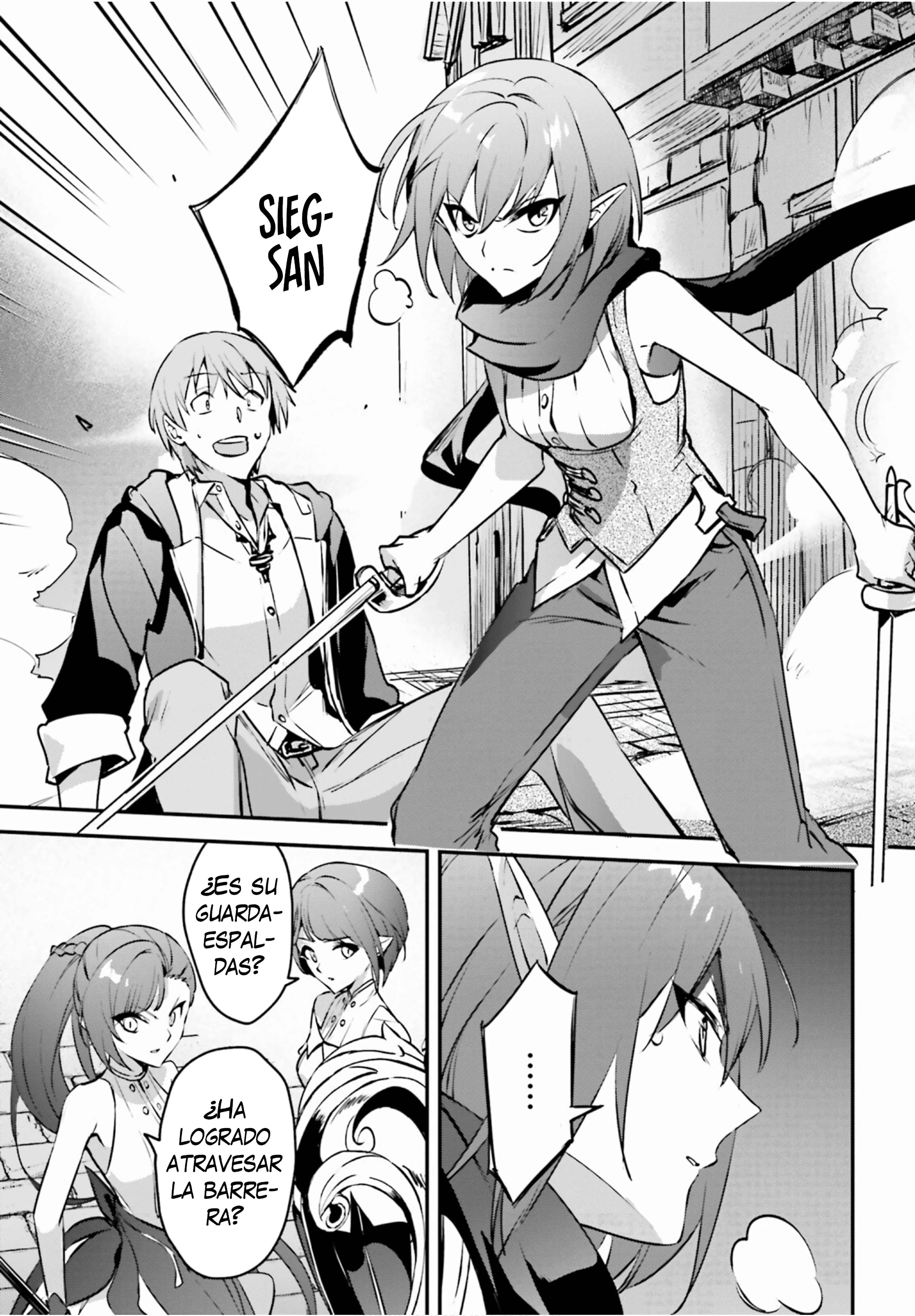 Yuusha Shoukan ni Makikomareta kedo, Isekai wa Heiwa deshita Capítulo 35 - Page 6