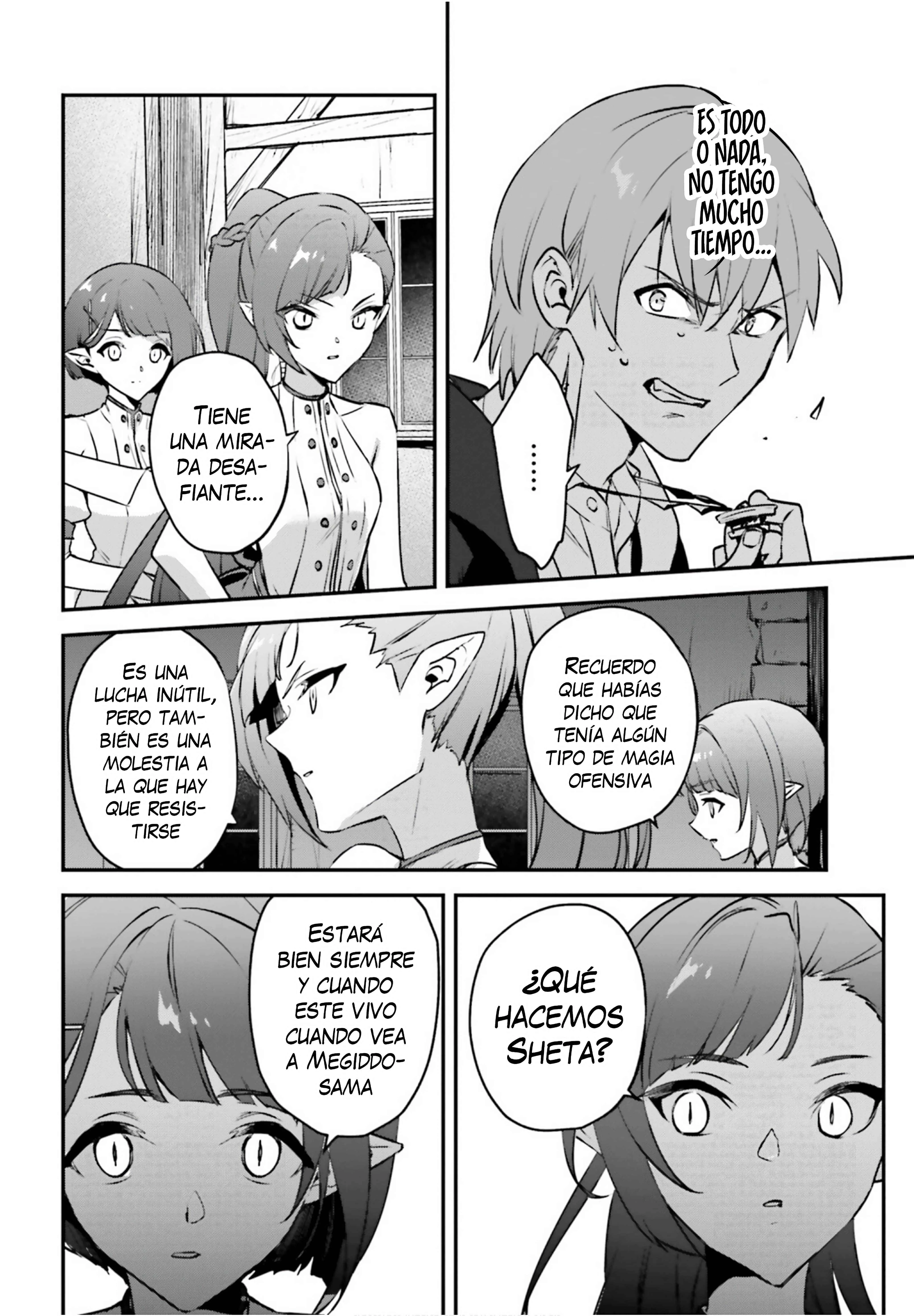 Yuusha Shoukan ni Makikomareta kedo, Isekai wa Heiwa deshita Capítulo 35 - Page 13