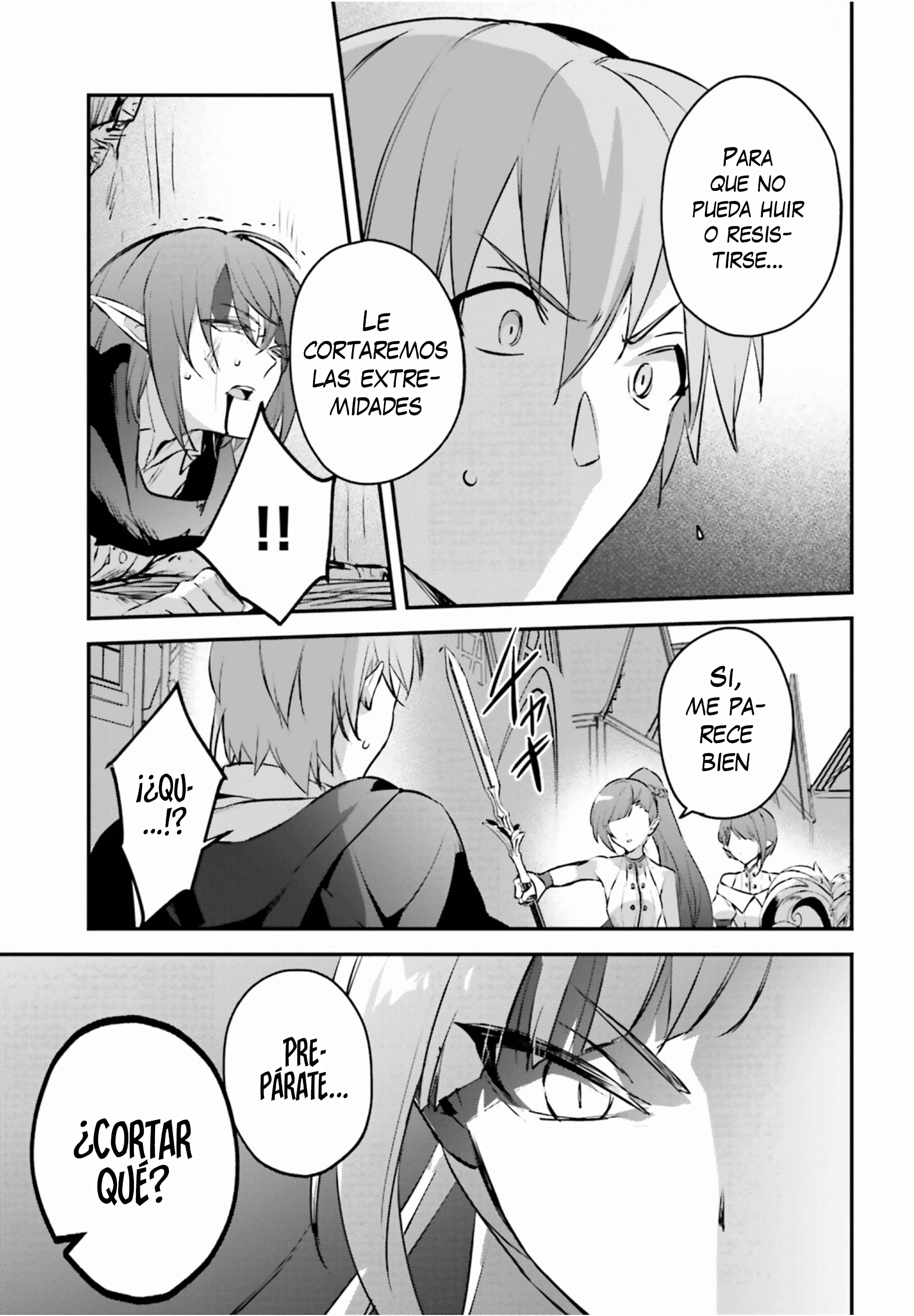 Yuusha Shoukan ni Makikomareta kedo, Isekai wa Heiwa deshita Capítulo 35 - Page 14