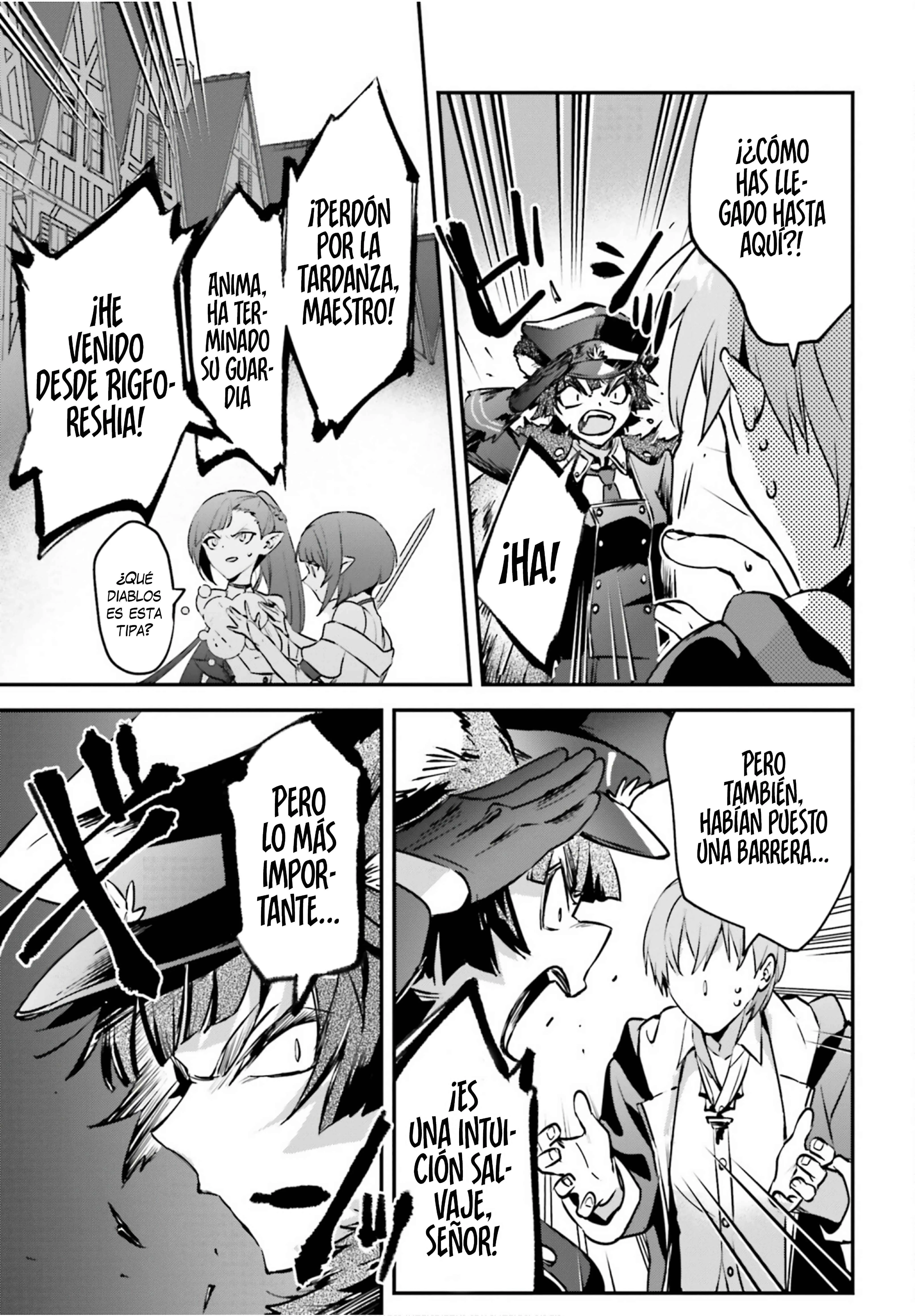 Yuusha Shoukan ni Makikomareta kedo, Isekai wa Heiwa deshita Capítulo 35 - Page 17