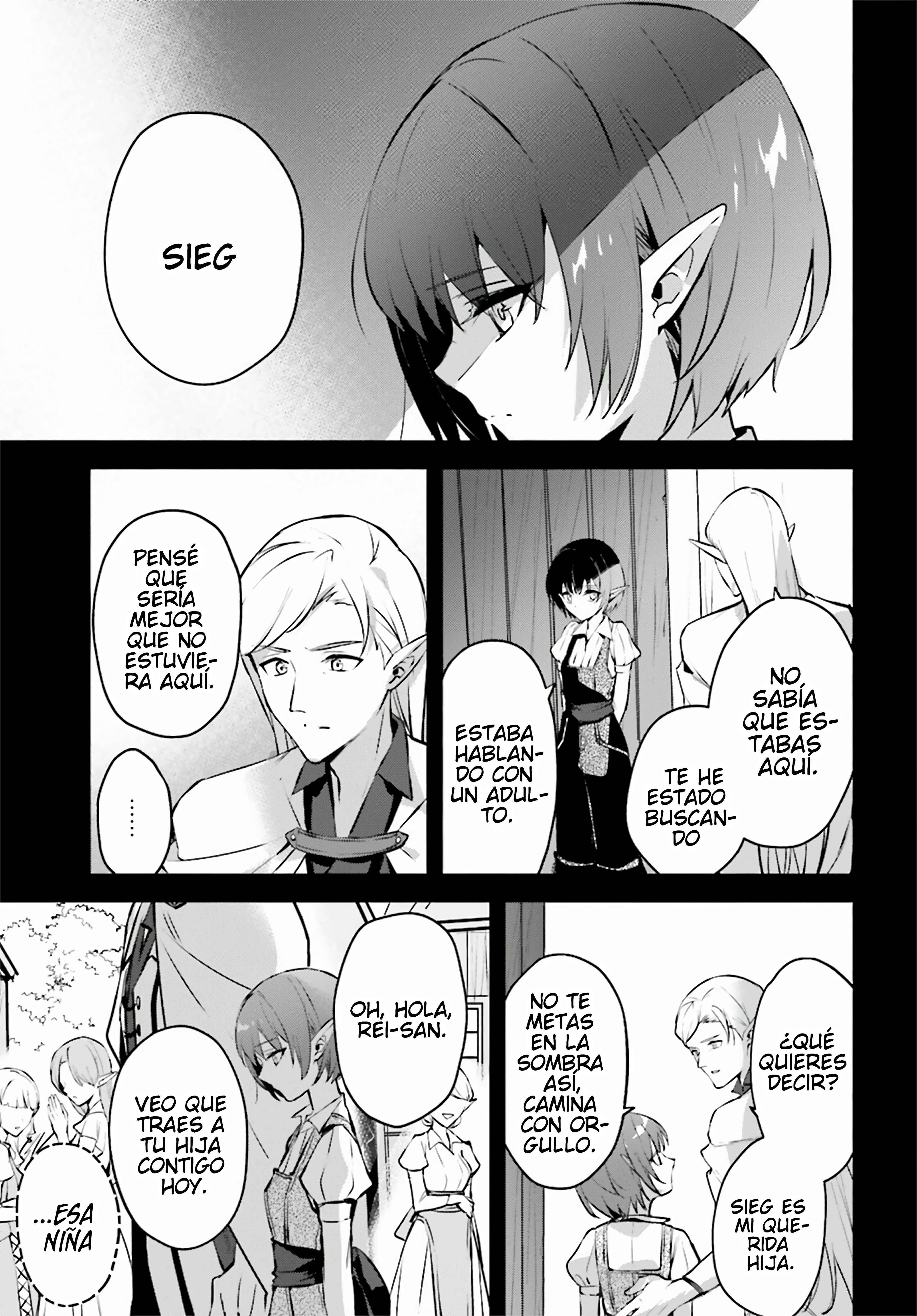 Yuusha Shoukan ni Makikomareta kedo, Isekai wa Heiwa deshita Capítulo 36 - Page 5