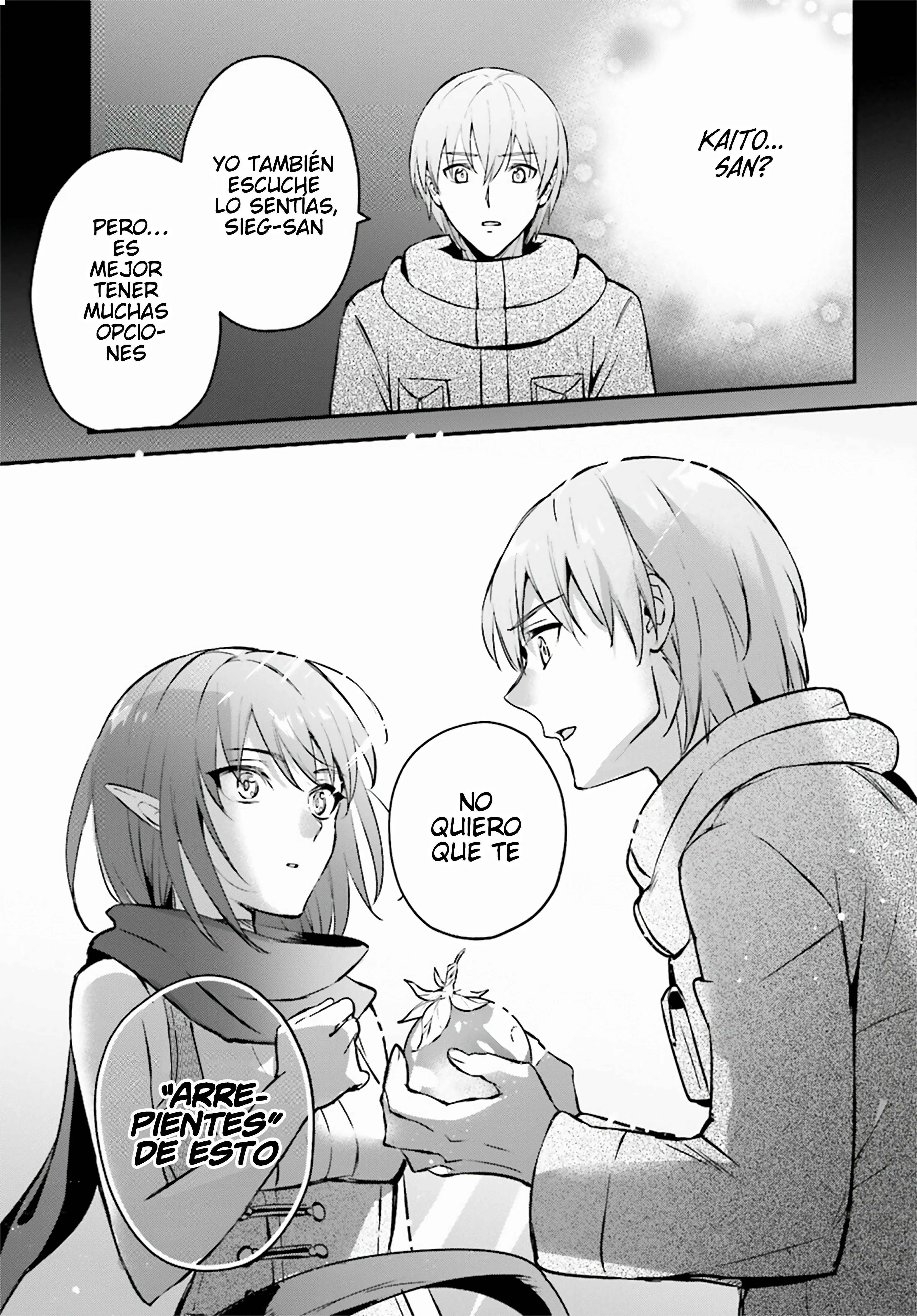 Yuusha Shoukan ni Makikomareta kedo, Isekai wa Heiwa deshita Capítulo 36 - Page 15