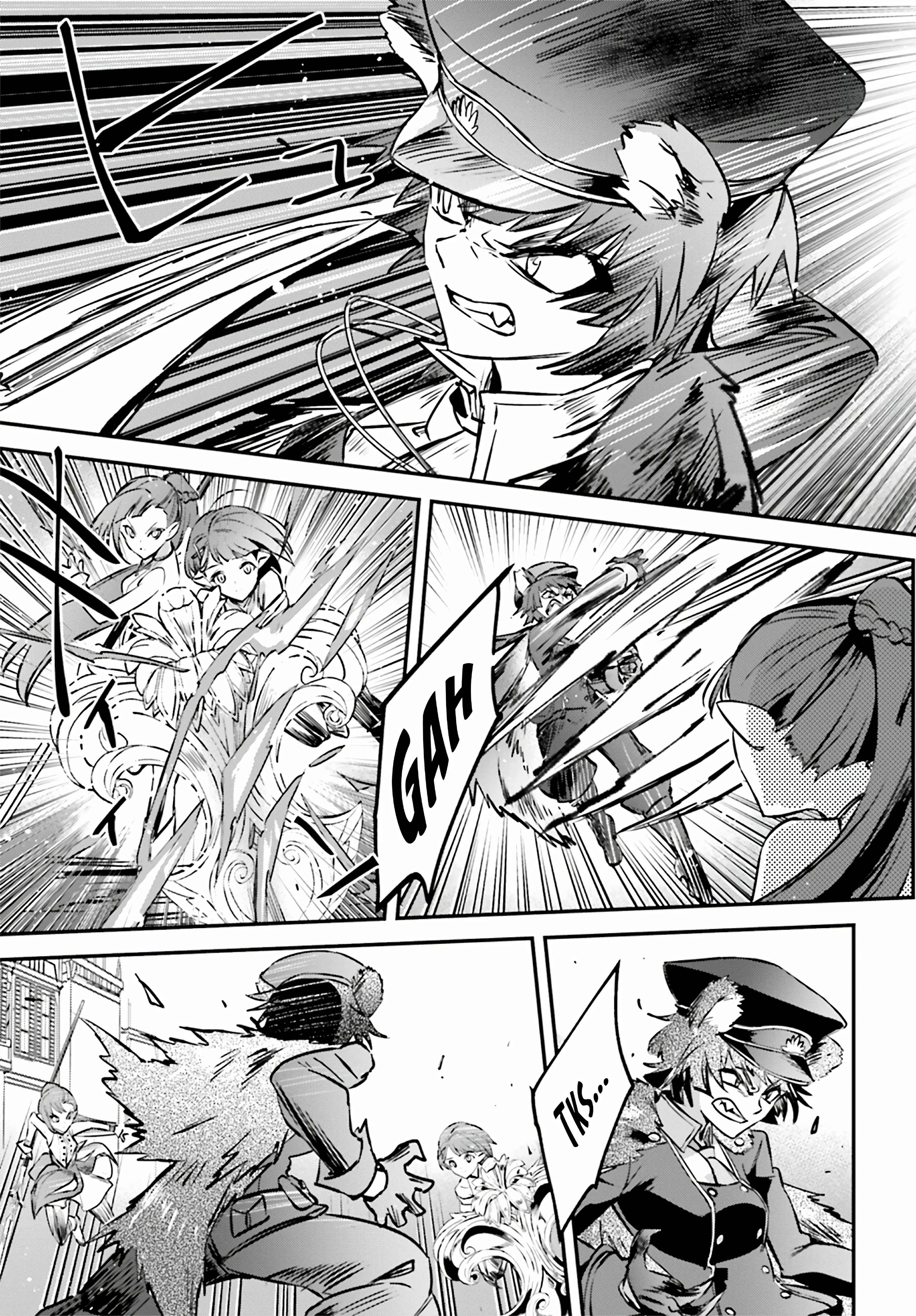 Yuusha Shoukan ni Makikomareta kedo, Isekai wa Heiwa deshita Capítulo 36 - Page 17