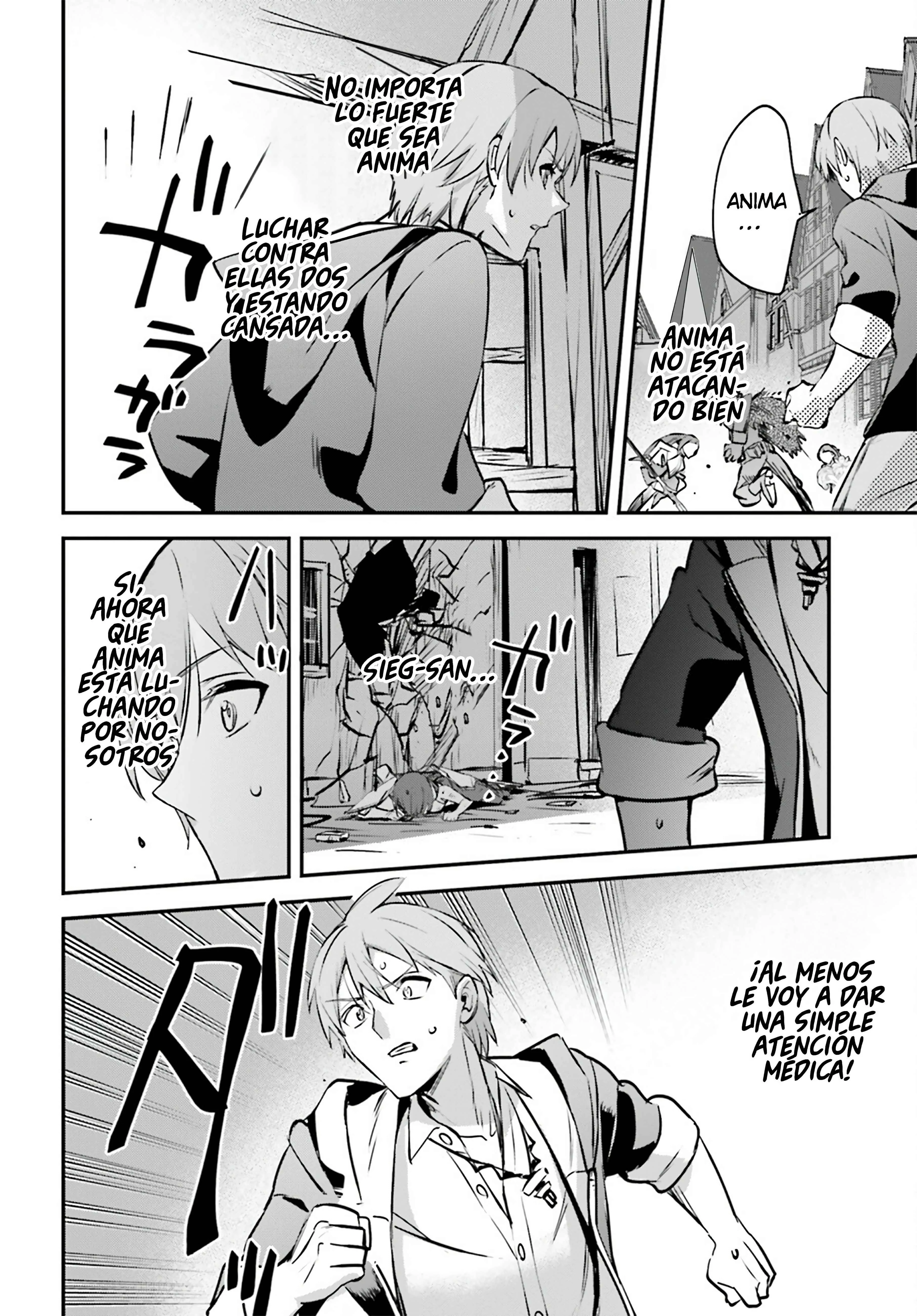 Yuusha Shoukan ni Makikomareta kedo, Isekai wa Heiwa deshita Capítulo 36 - Page 18