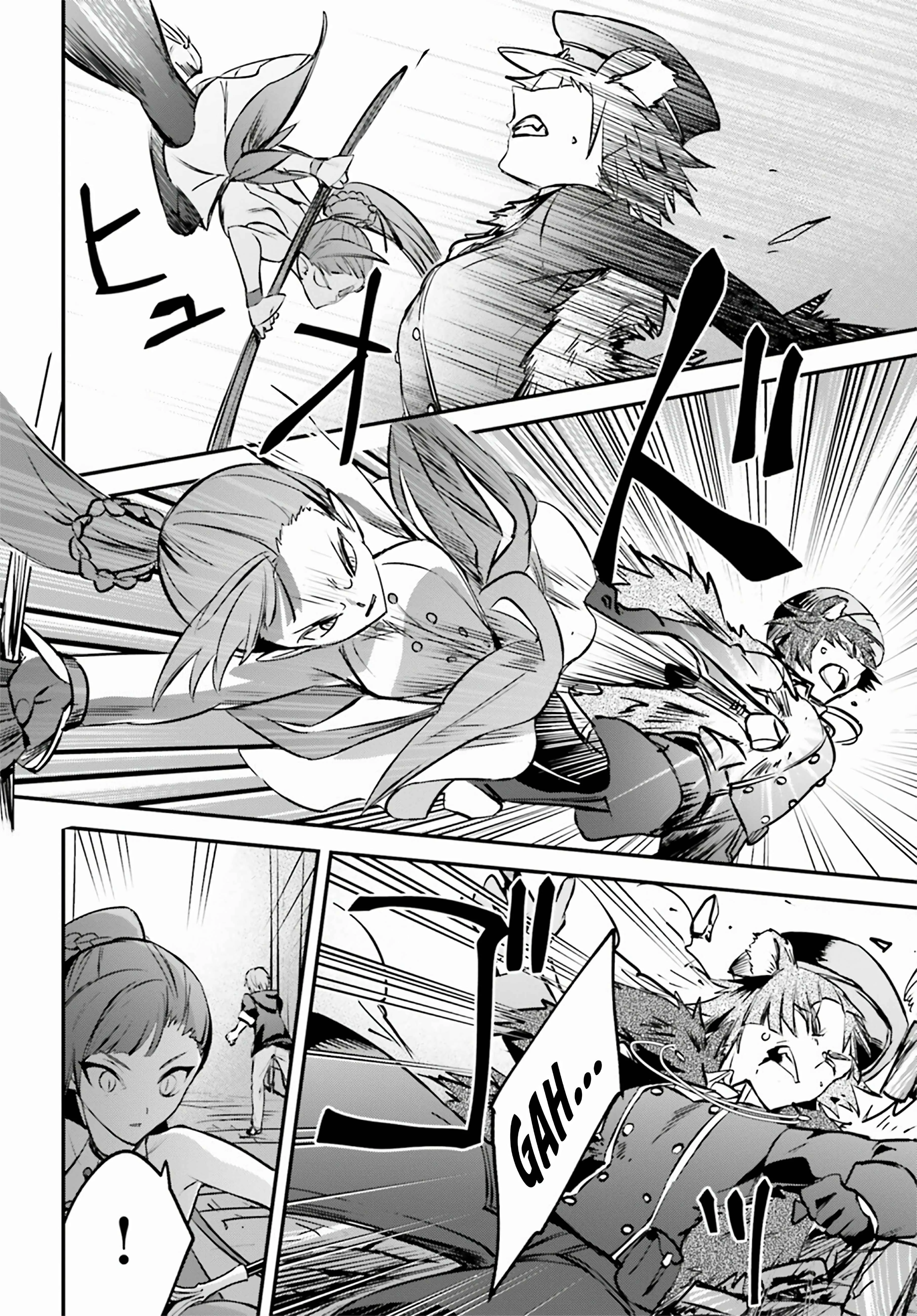 Yuusha Shoukan ni Makikomareta kedo, Isekai wa Heiwa deshita Capítulo 36 - Page 20